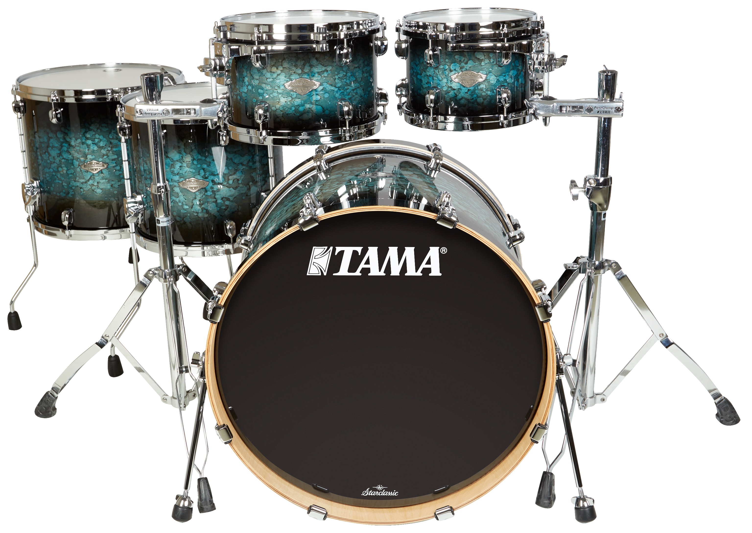 Obrázok Tama Starclassic Performer Molten Steel Blue Burst