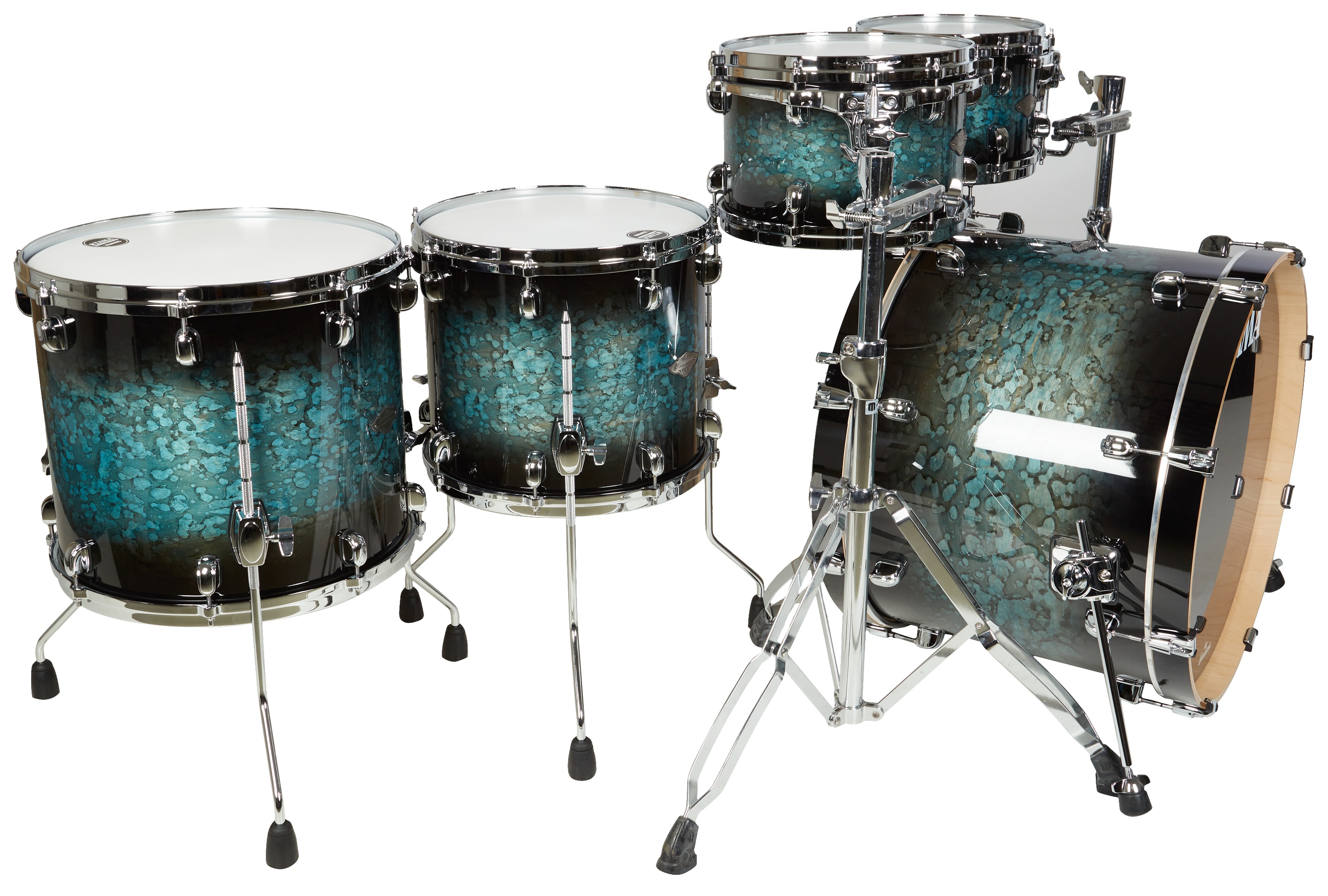 Obrázok Tama Starclassic Performer Molten Steel Blue Burst