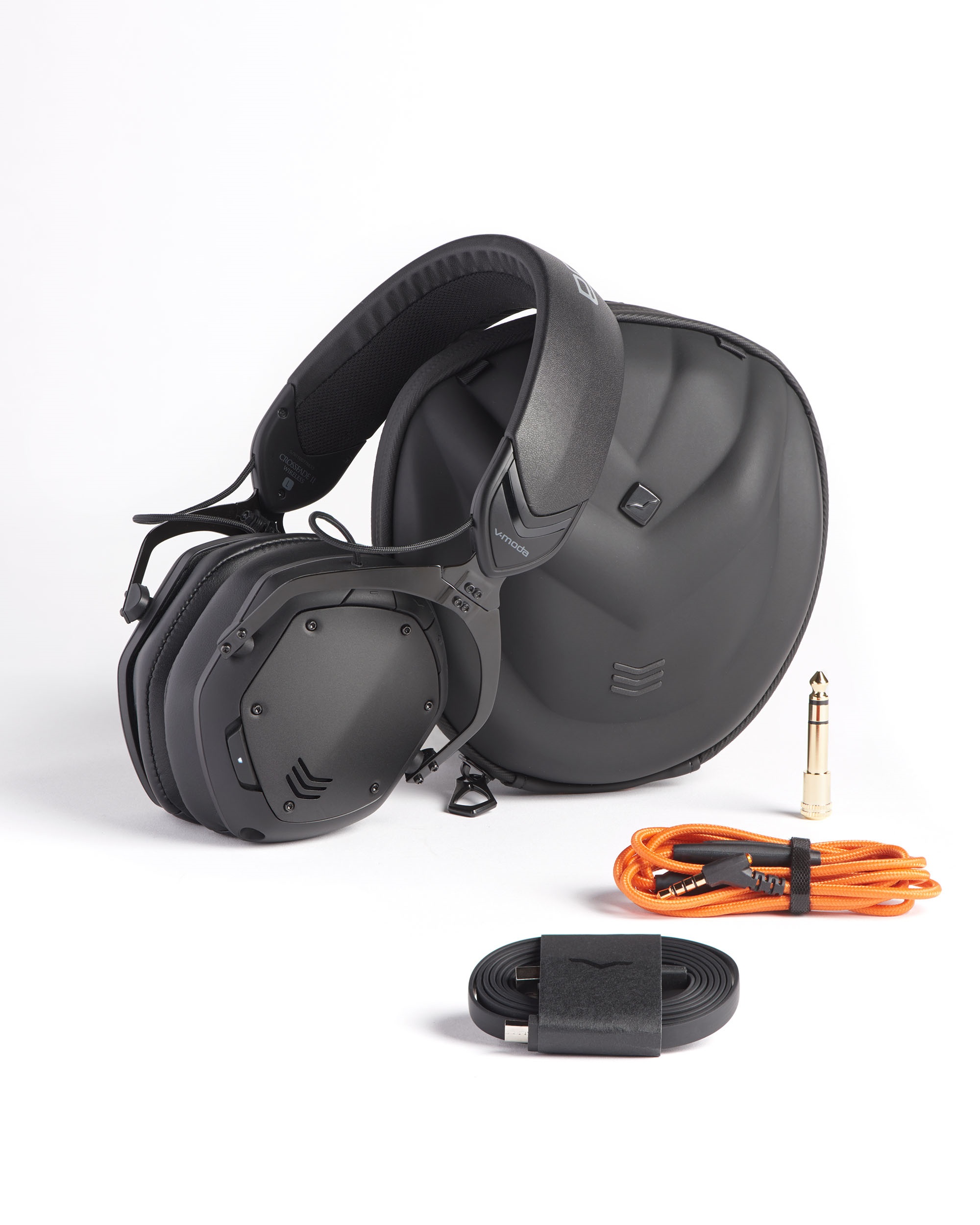 Obrázok V-Moda Crossfade 2 Wireless Codex Edition MATTE BLACK METAL