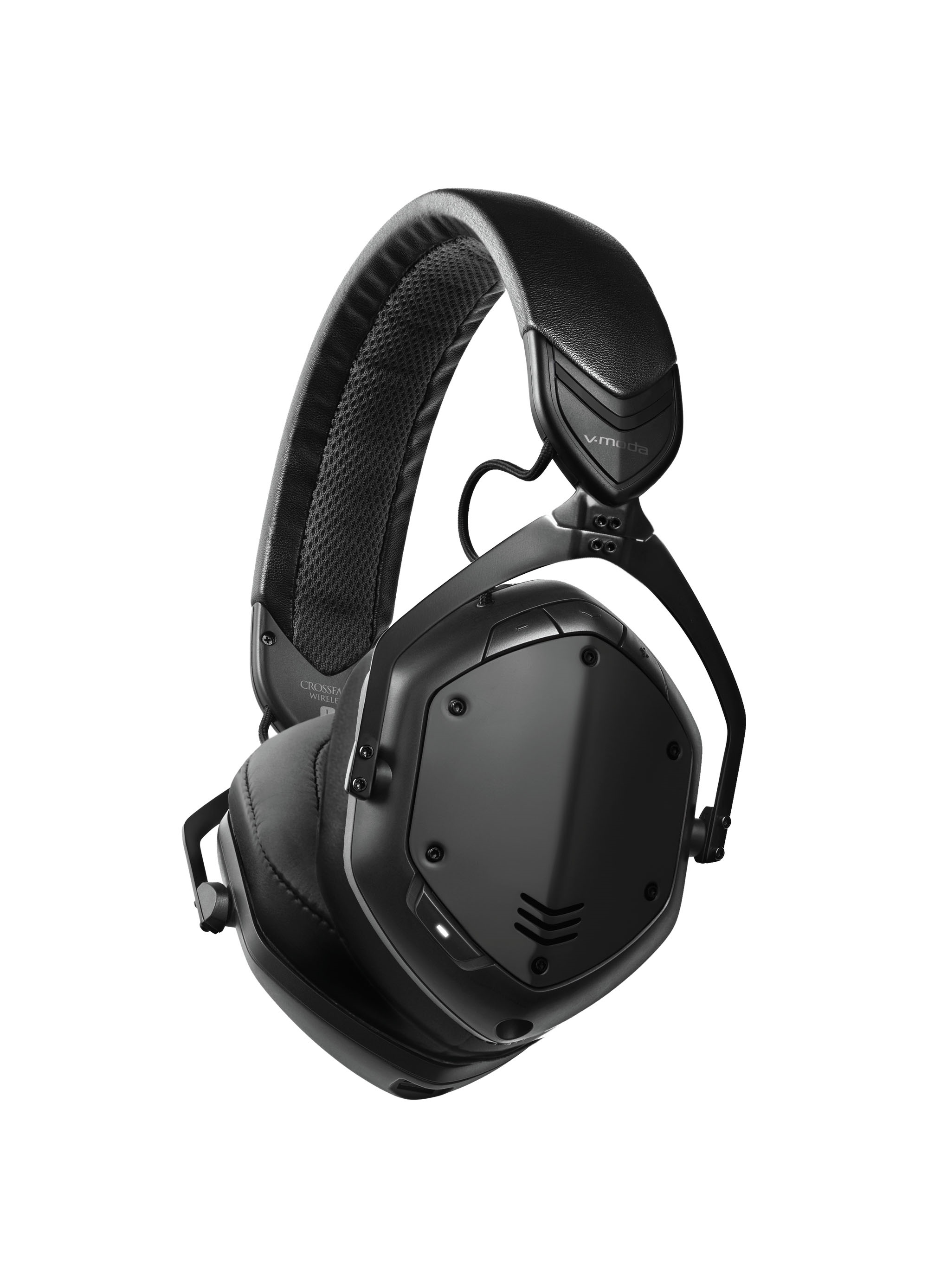 Obrázok V-Moda Crossfade 2 Wireless Codex Edition MATTE BLACK METAL