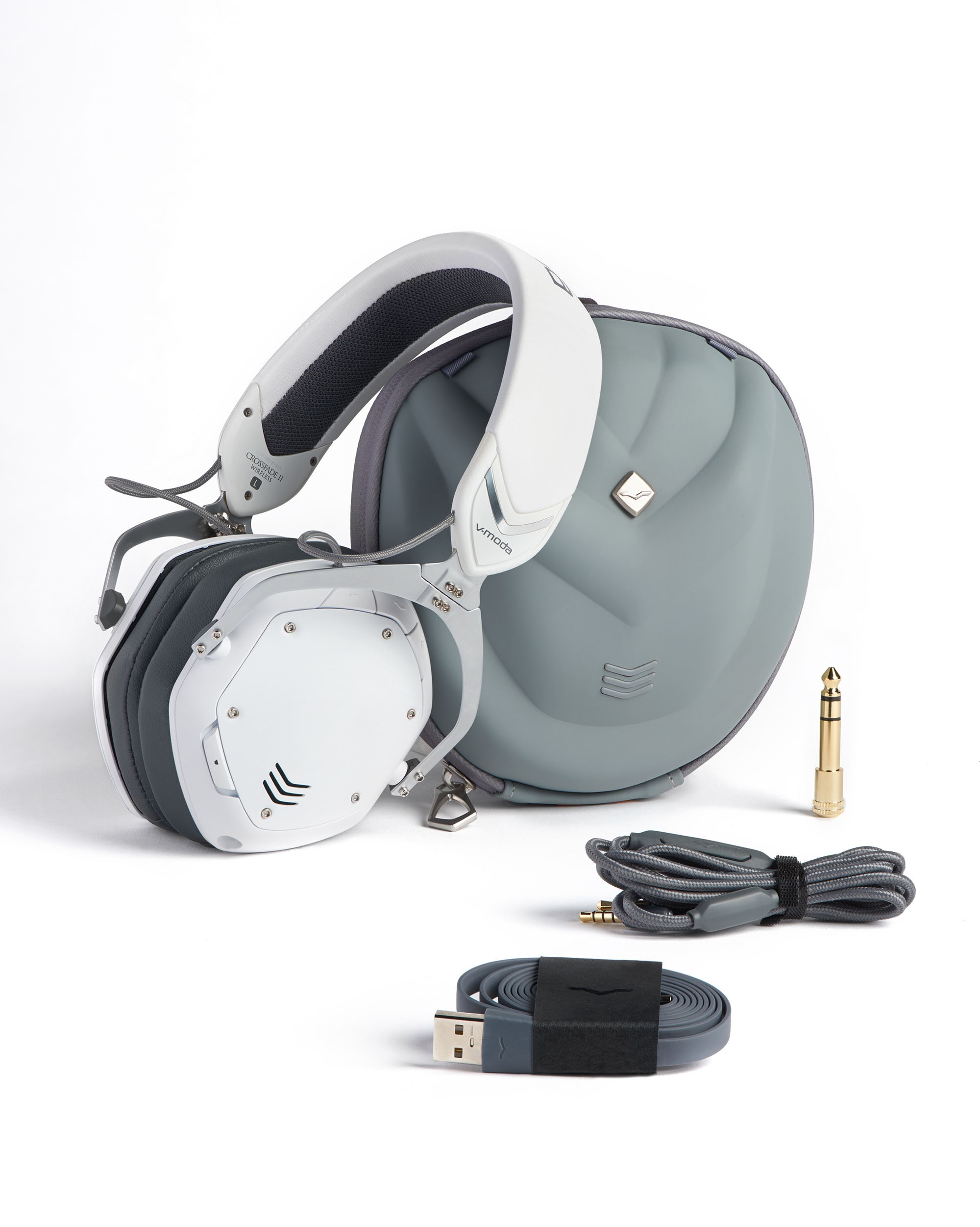 Obrázok V-Moda Crossfade 2 Wireless Codex Edition MATTE WHITE