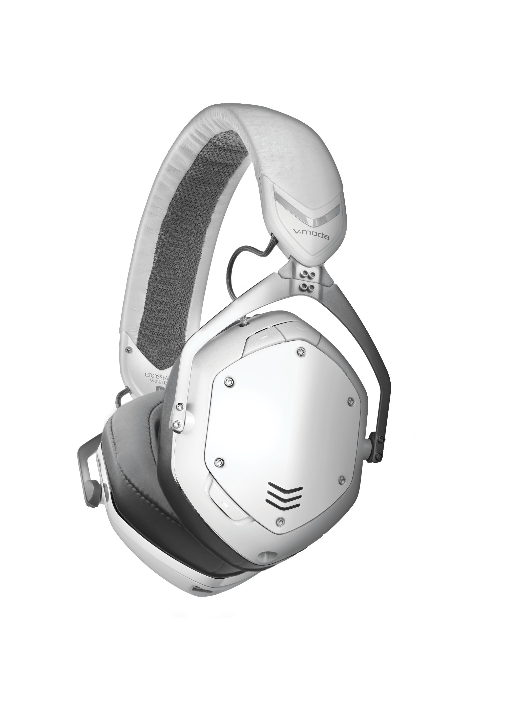 Obrázok V-Moda Crossfade 2 Wireless Codex Edition MATTE WHITE