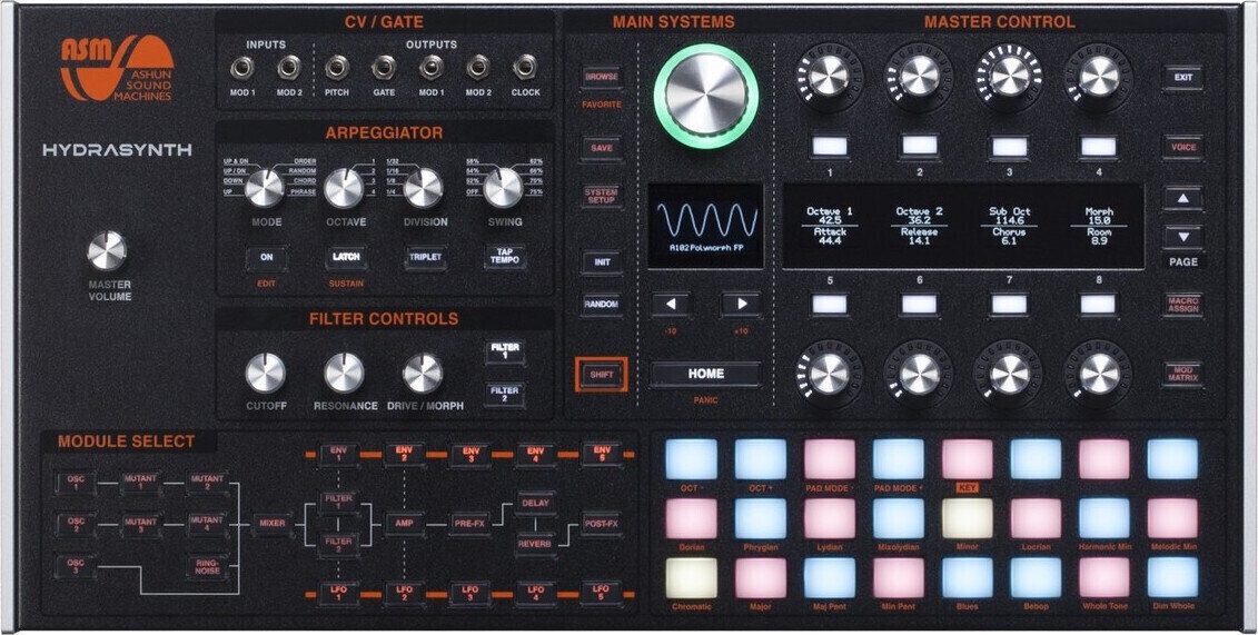 Obrázok ASM Hydrasynth Desktop