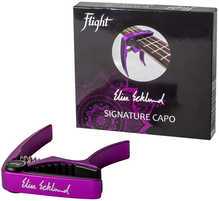 Obrázok Flight Elise Ecklund Signature Capo Purple