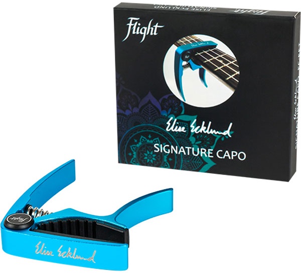 Obrázok Flight Elise Ecklund Signature Capo Turquoise