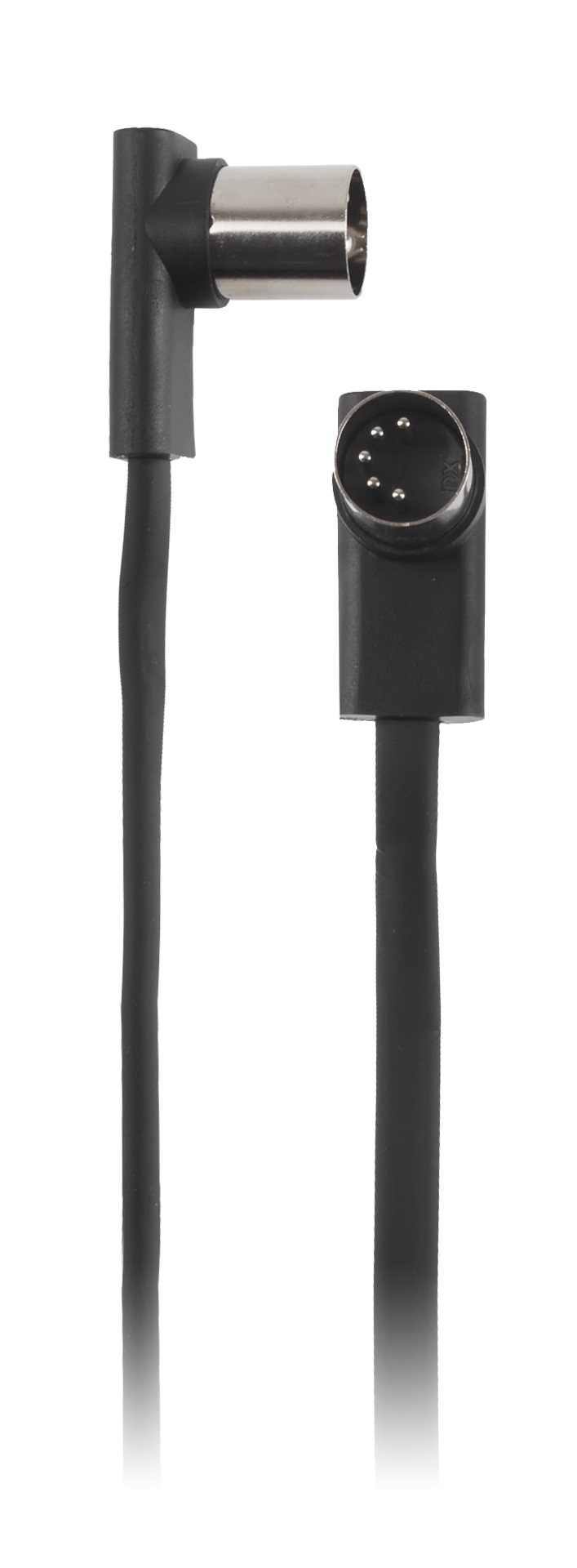 Obrázok Rockboard Flat MIDI Cable Black 200 cm