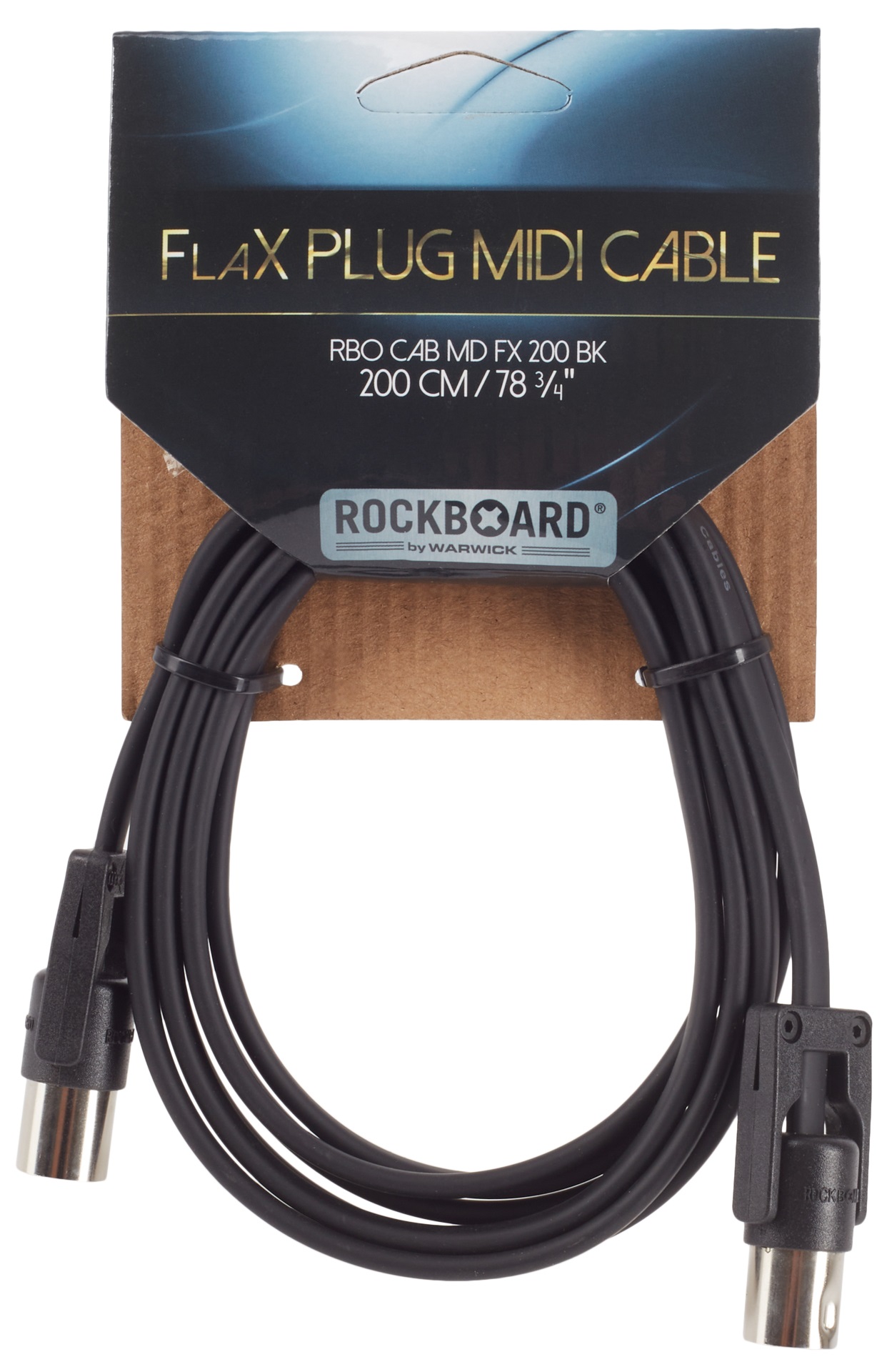 Obrázok RockBoard FlaX Plug MIDI Cable 200 cm