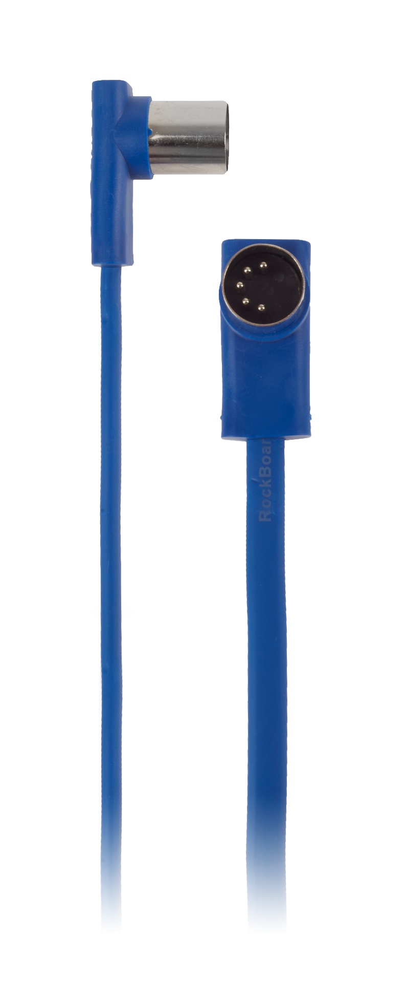 Obrázok RockBoard Flat MIDI Cable - 30 cm Blue