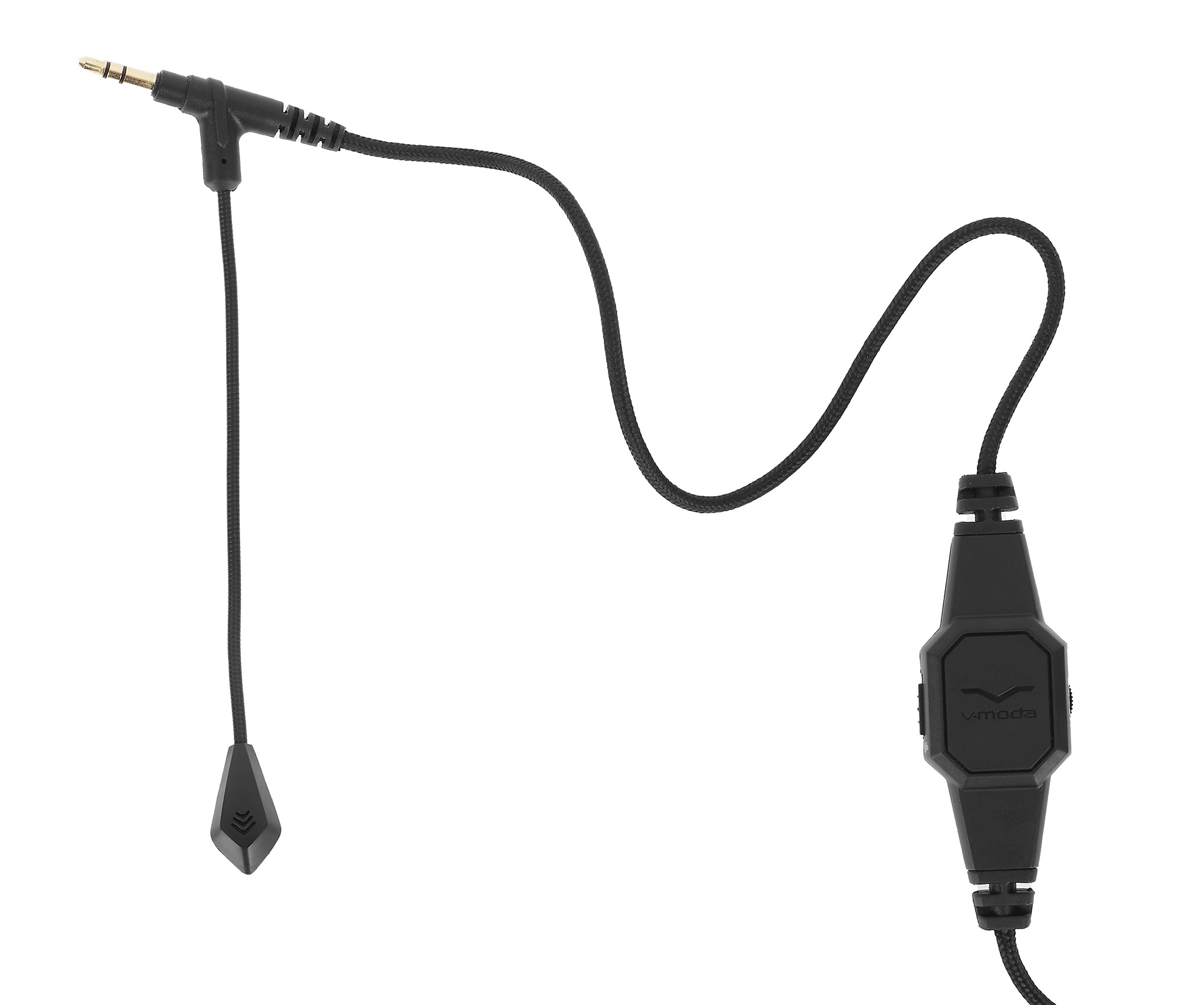 Obrázok V-Moda MICROPHONE CABLE CORD-C-BP-BLACK