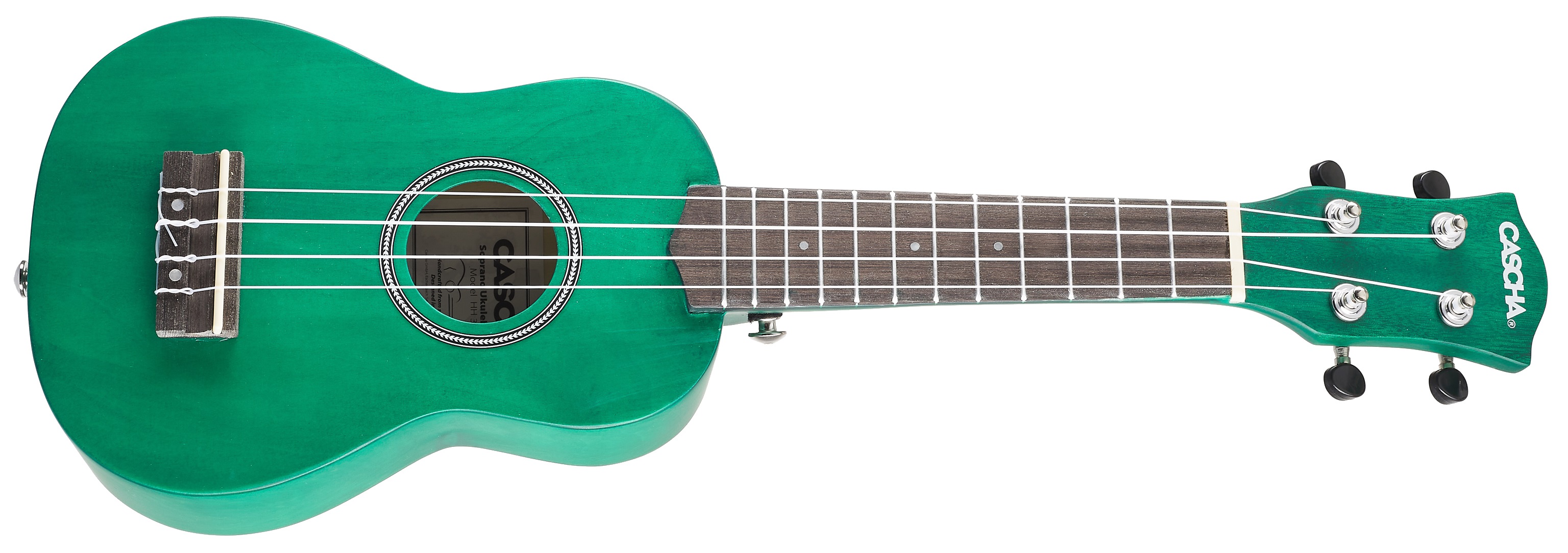 Obrázok Cascha HH 3963 Soprano Ukulele Green Set