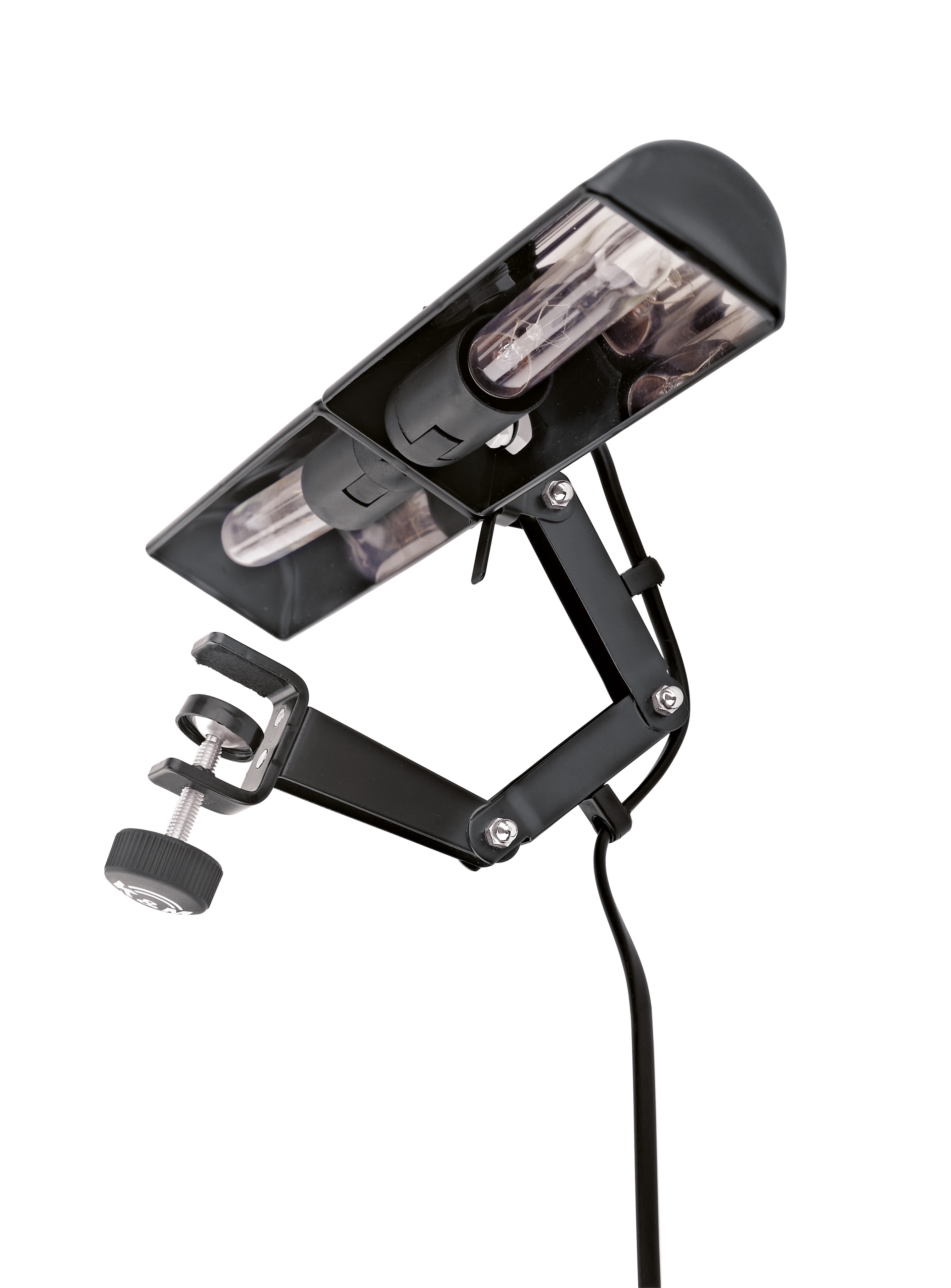 Obrázok Konig & Meyer 122/6 Double Music Stand Light Black