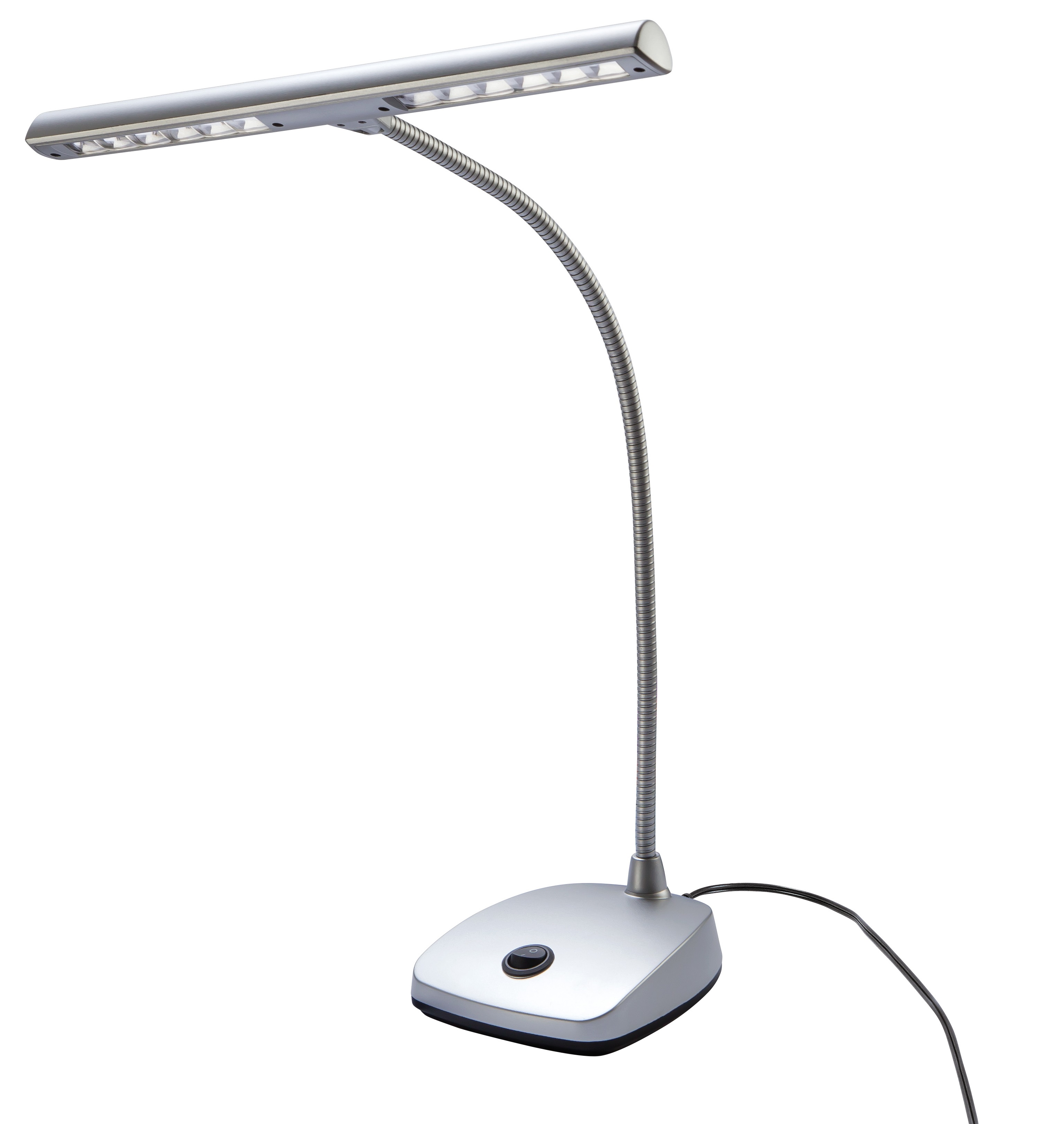 Obrázok Konig & Meyer 12297 LED Piano Lamp Silver