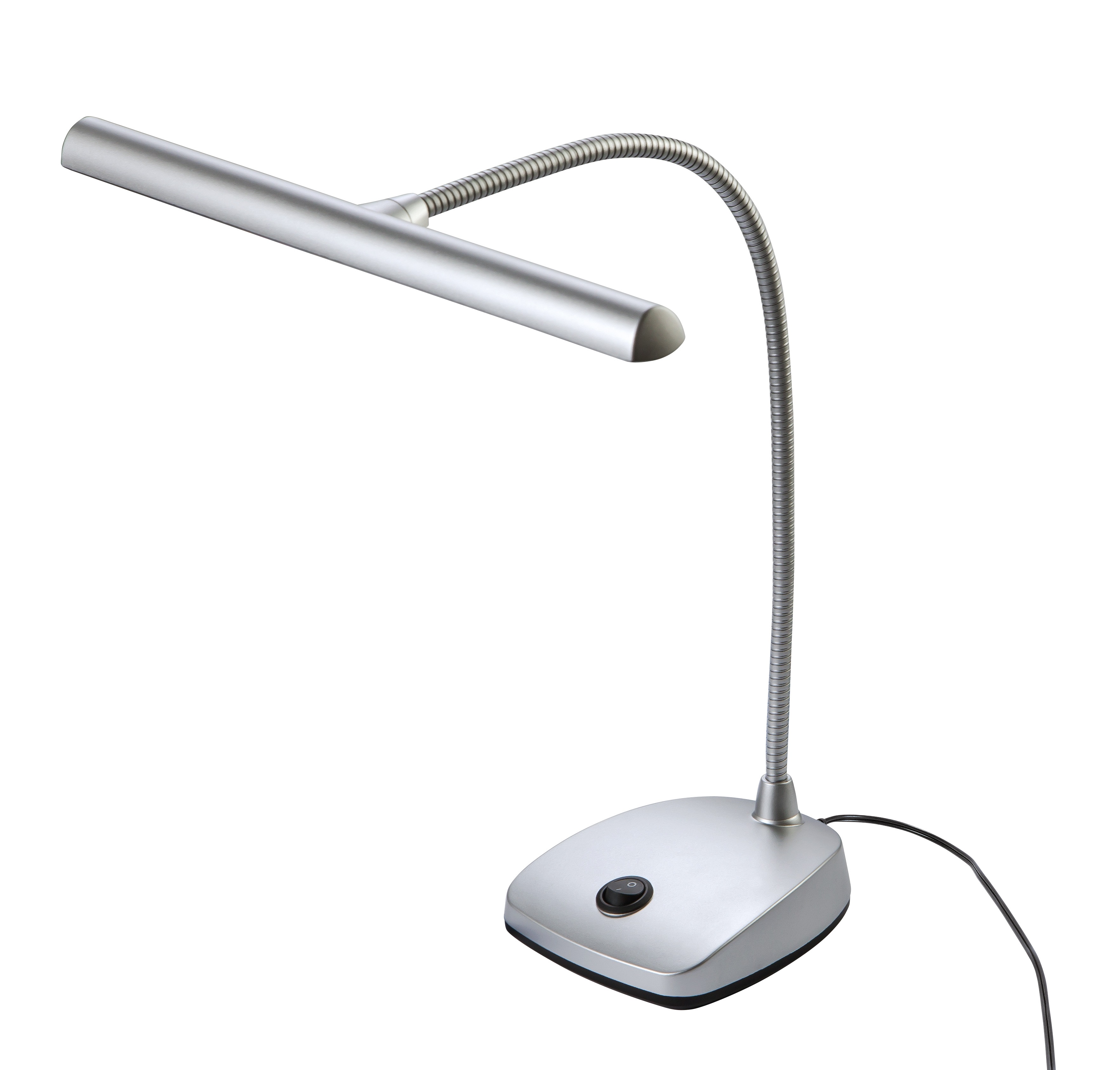 Obrázok Konig & Meyer 12297 LED Piano Lamp Silver