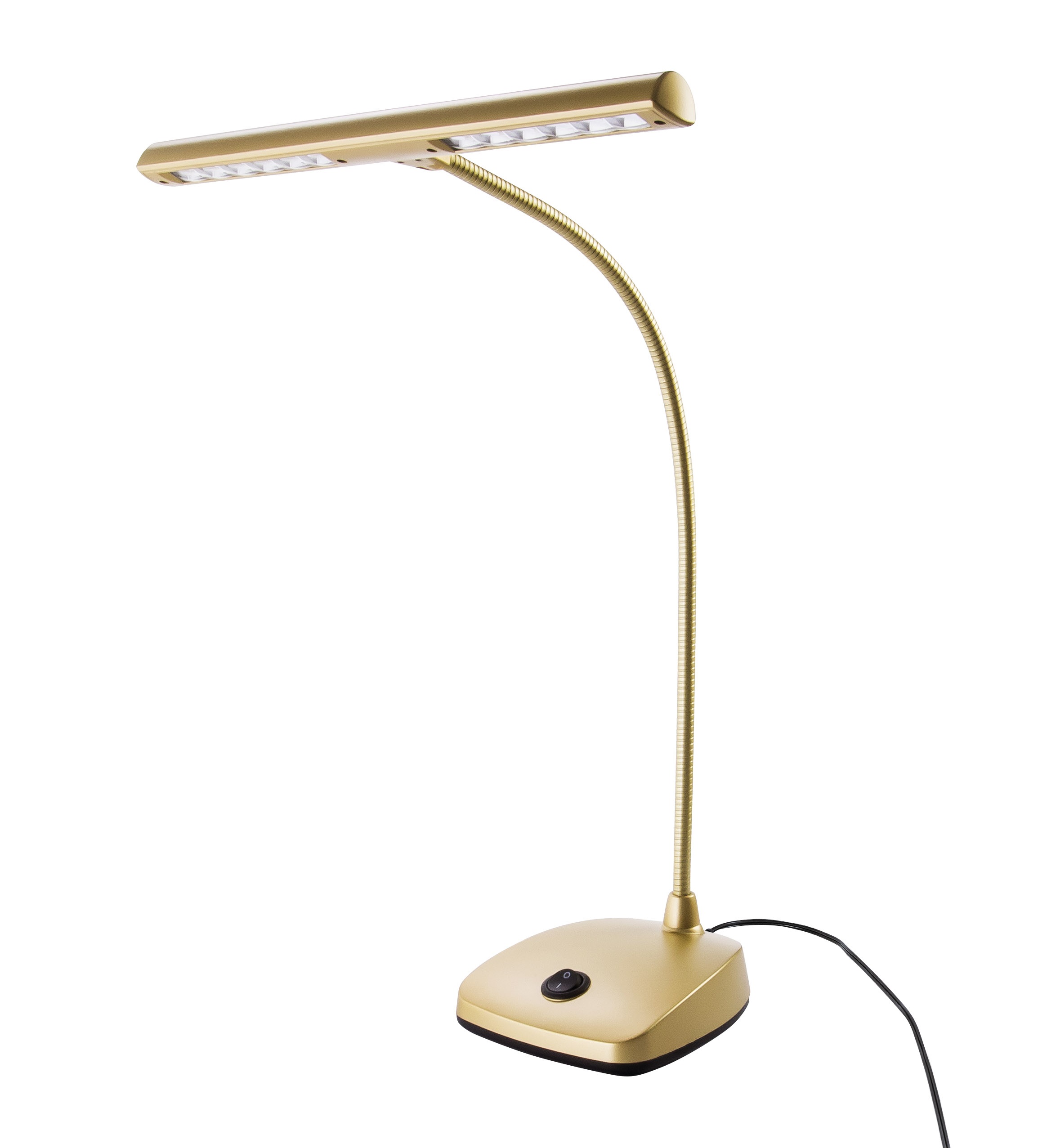 Obrázok Konig & Meyer 12297 LED Piano Lamp Gold