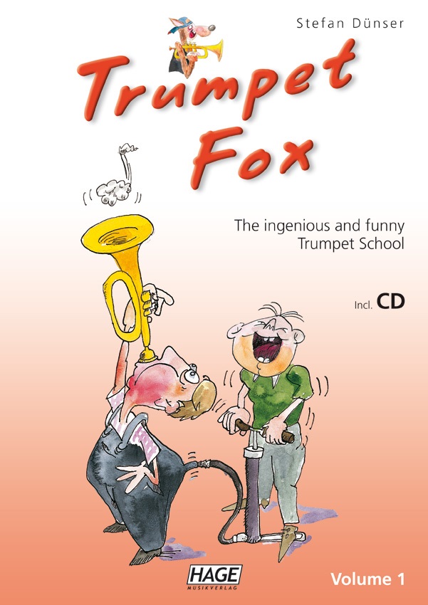 Obrázok HAGE Musikverlag Trumpet Fox Volume 1 (CD)