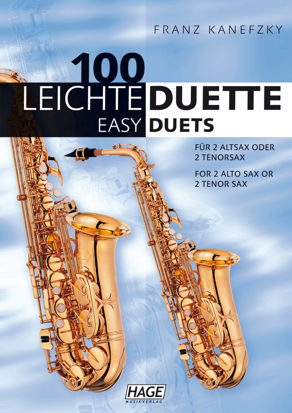 Obrázok MS 100 Easy Duets for 2 Saxophones