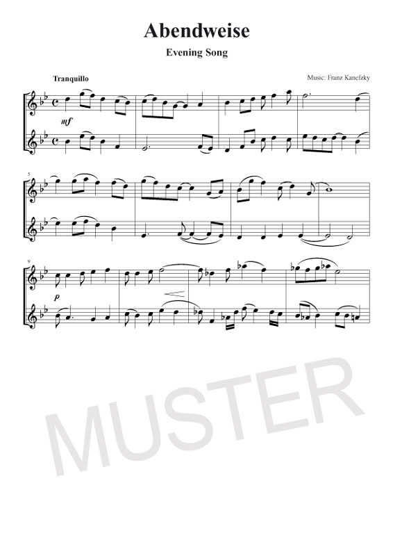 Obrázok MS 100 Easy duets for 2 transverse flutes