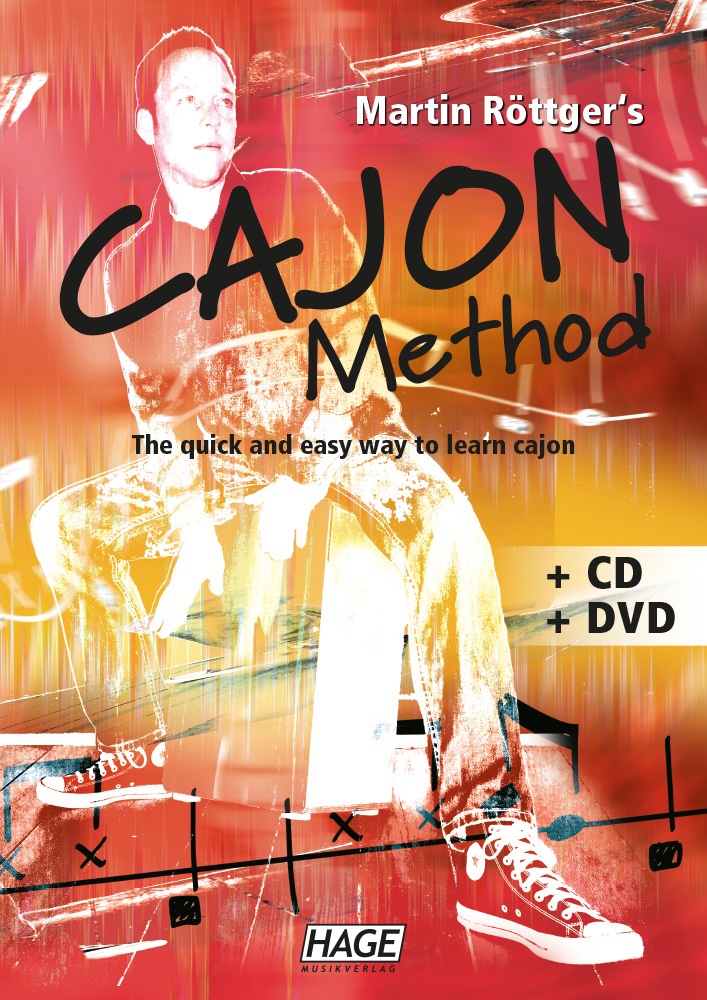 Obrázok HAGE Musikverlag Cajon Method (CD & DVD)