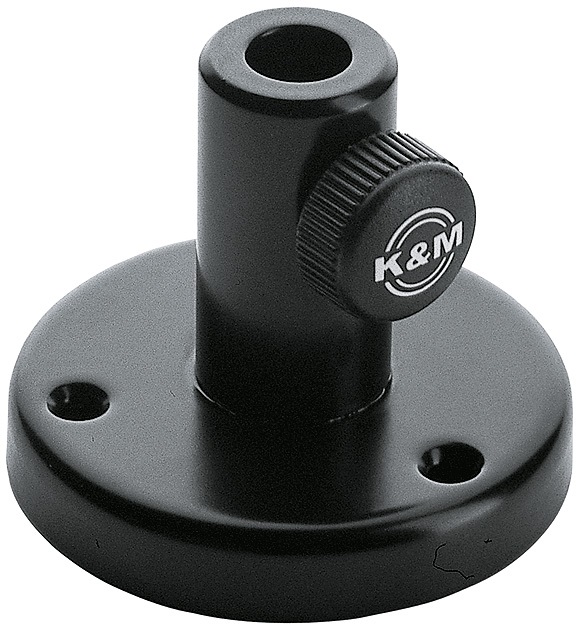 Obrázok Konig & Meyer 23855 Table Flange Black