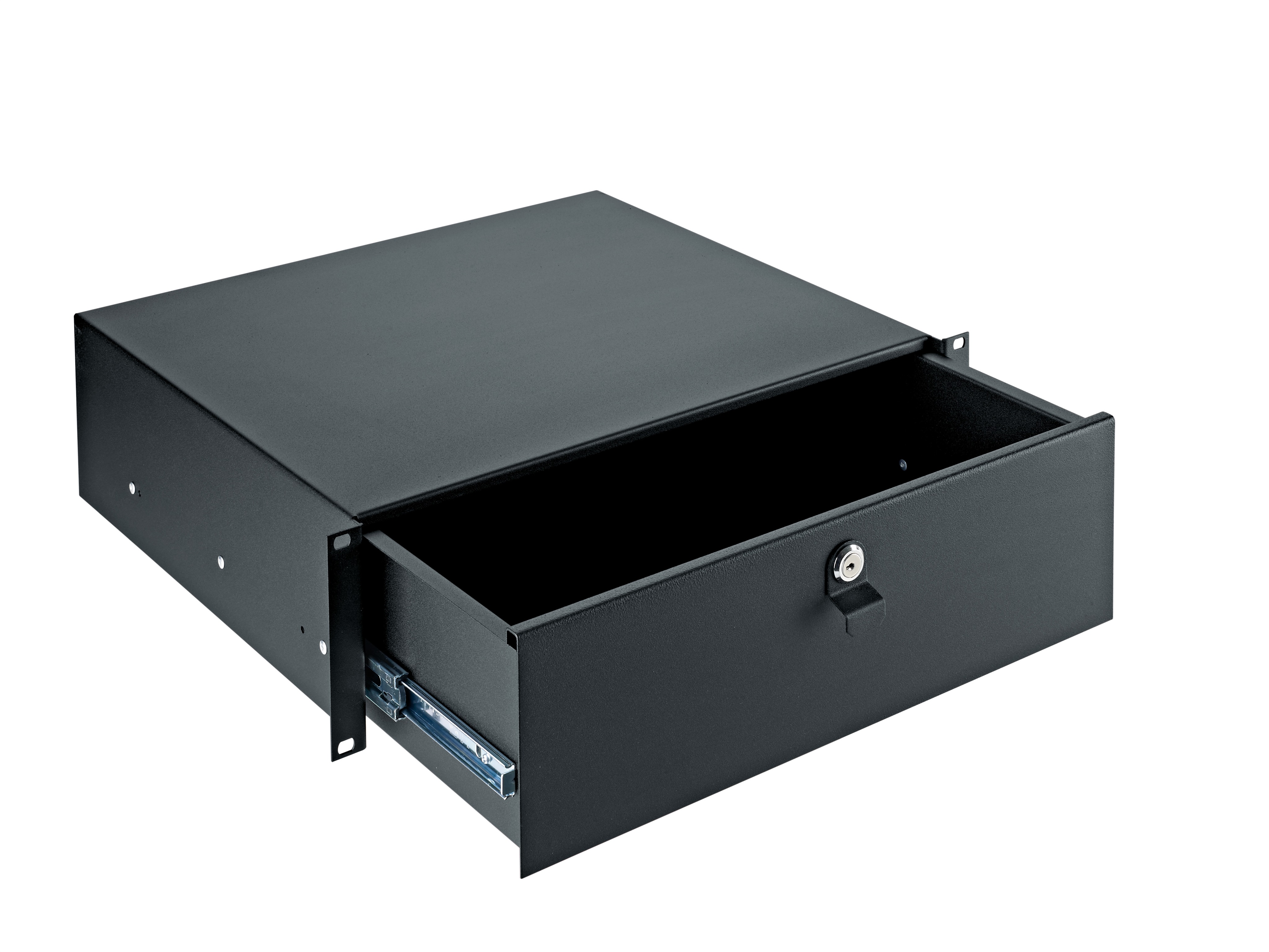 Obrázok Konig & Meyer 491/2 Rackmount Storage Black, 3 spaces