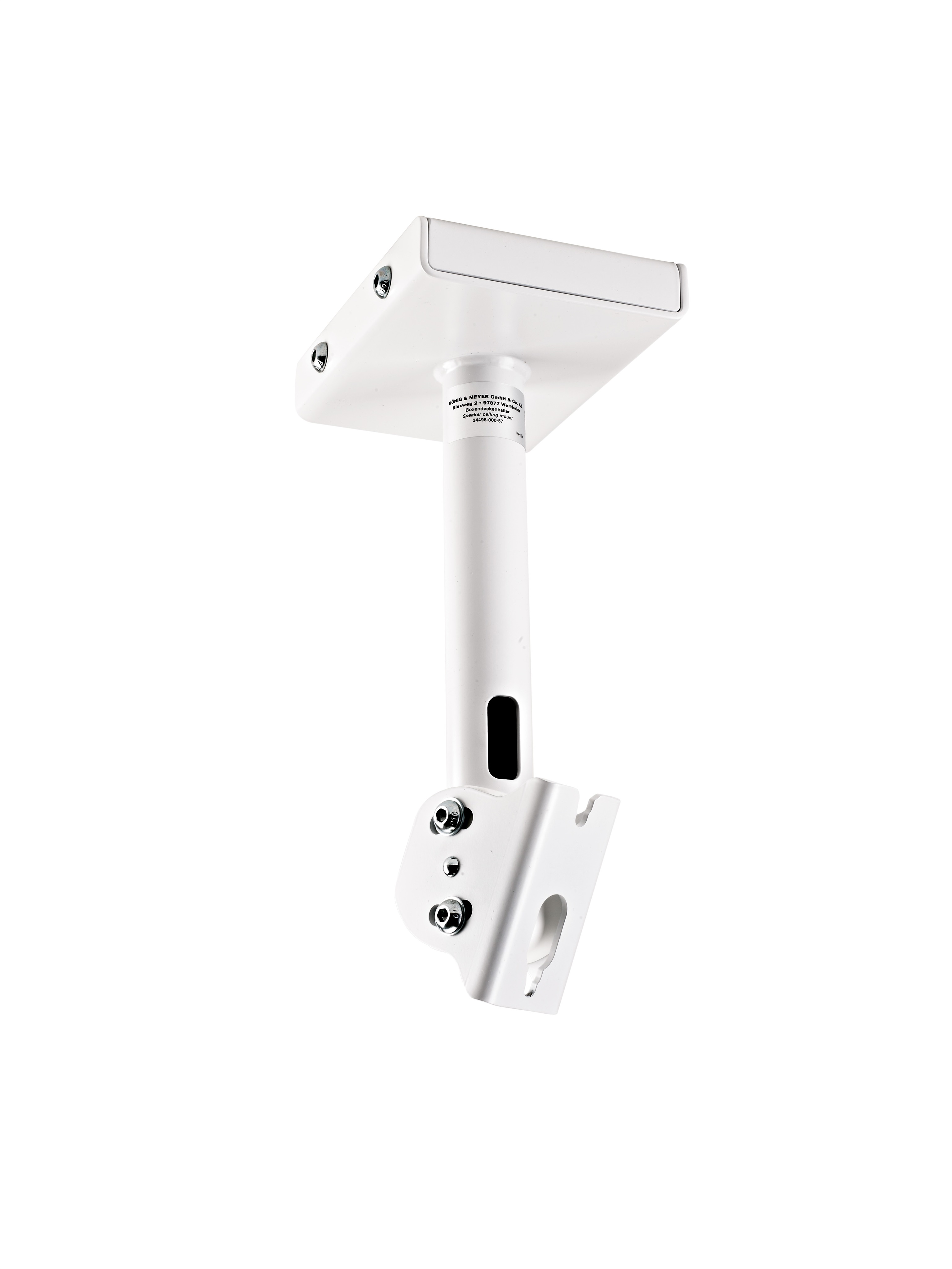 Obrázok Konig & Meyer 24496 Speaker Ceiling Mount White