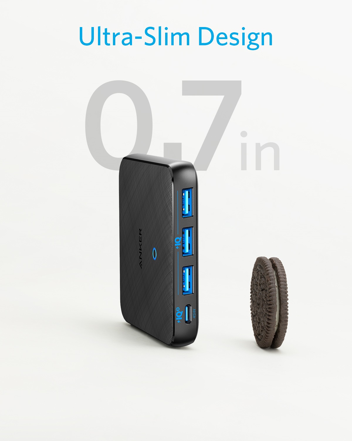 Obrázok Anker PowerPort Atom III Slim 65 W (4 port) (A2045G11)