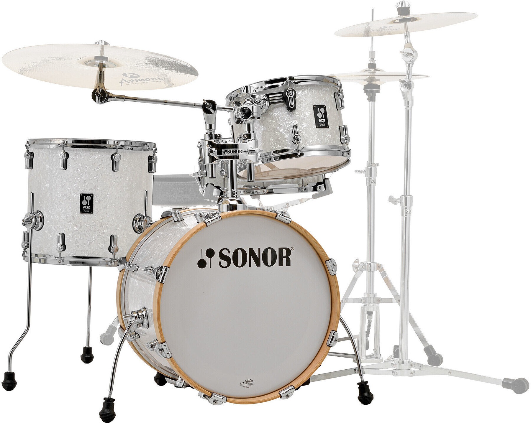 Obrázok Sonor AQ2 Bop Set White Pearl