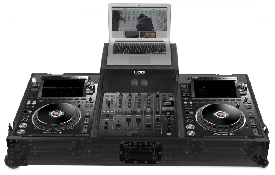 Obrázok UDG Ultimate Flight Case Pioneer CDJ-3000/900NXS2 Blk Plus (L&W)