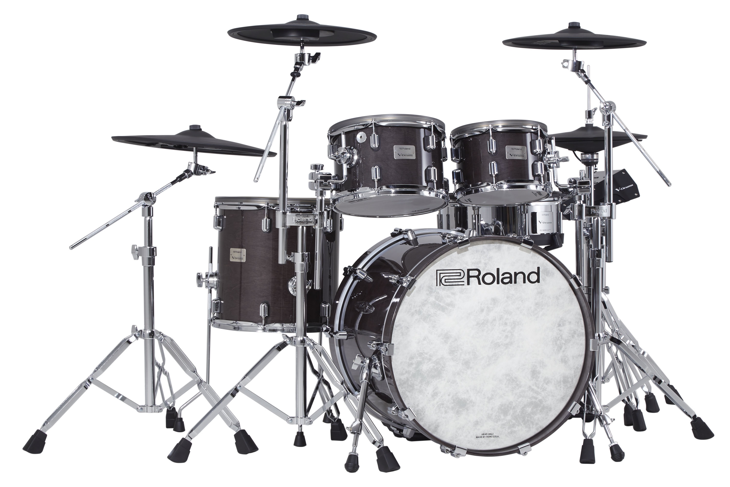 Obrázok Roland VAD706 Gloss Ebony V-Drums