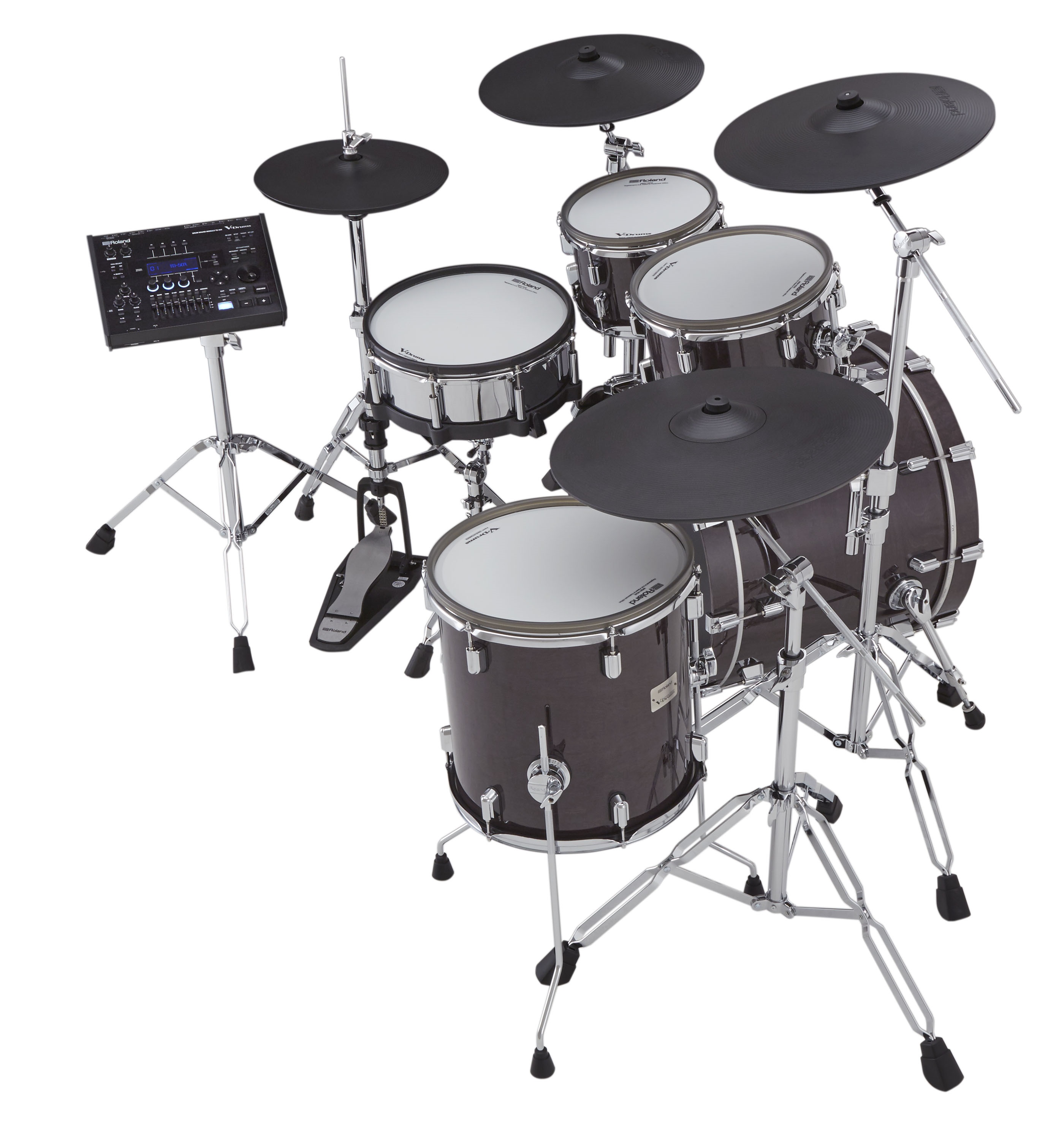 Obrázok Roland VAD706 Gloss Ebony V-Drums