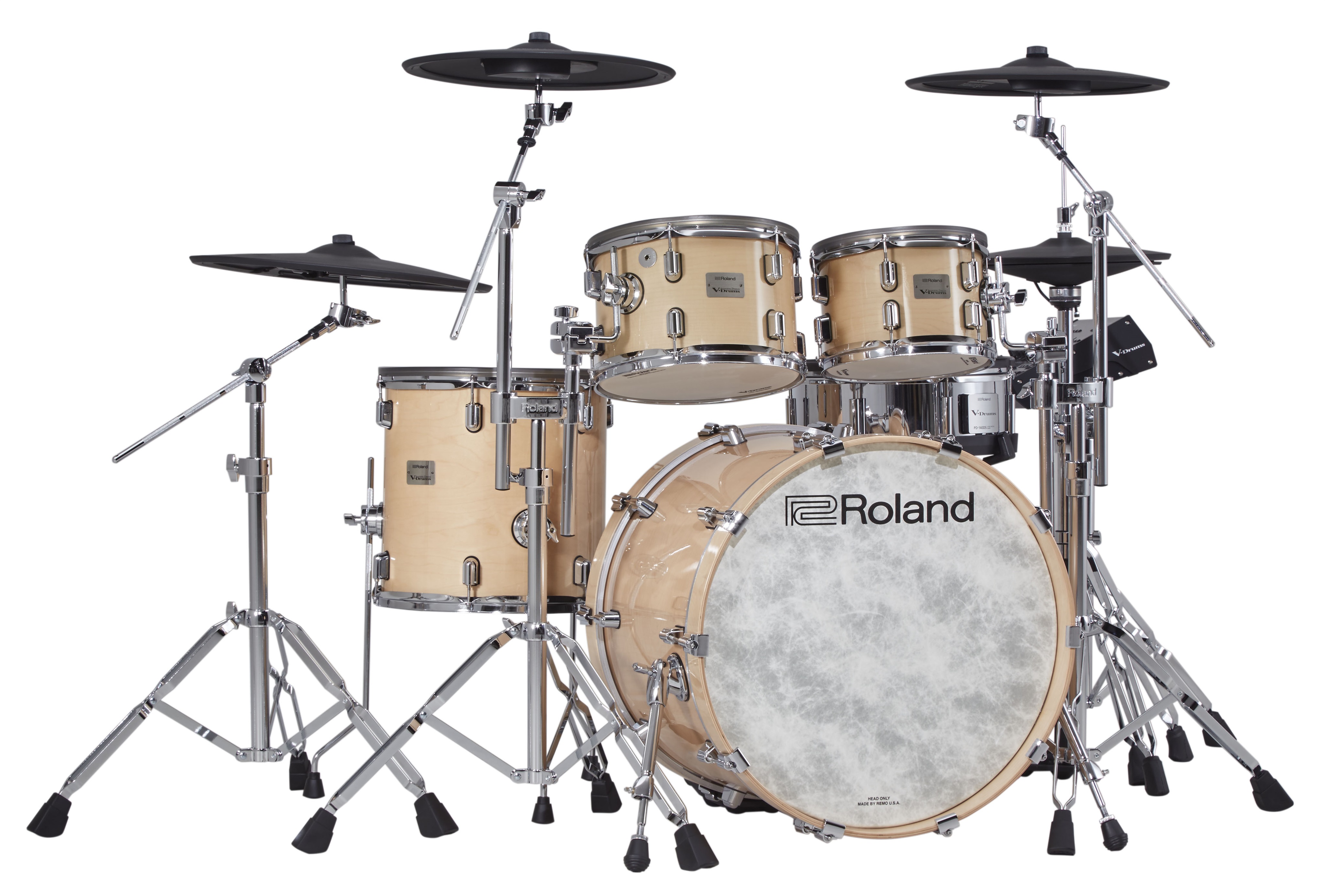 Obrázok Roland VAD706 Gloss Natural V-Drums