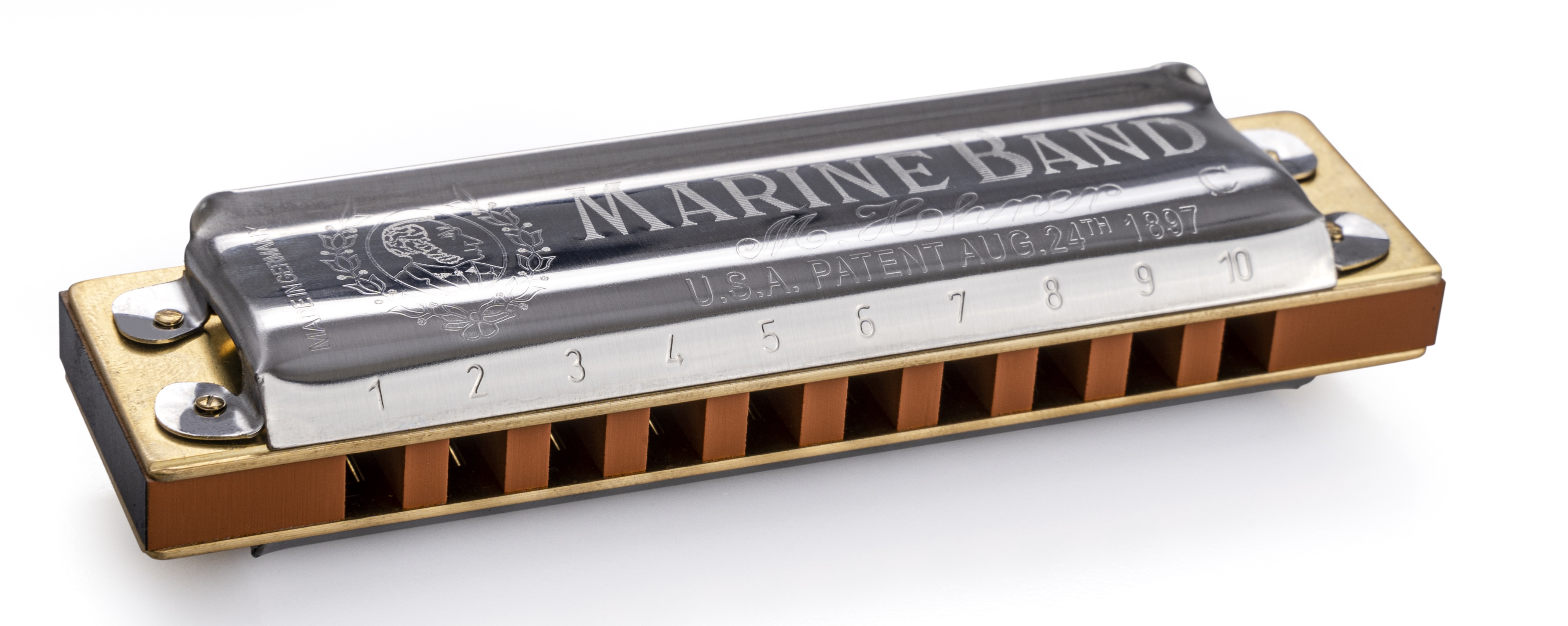 Obrázok Hohner Marine Band C-major 125th Anniversary