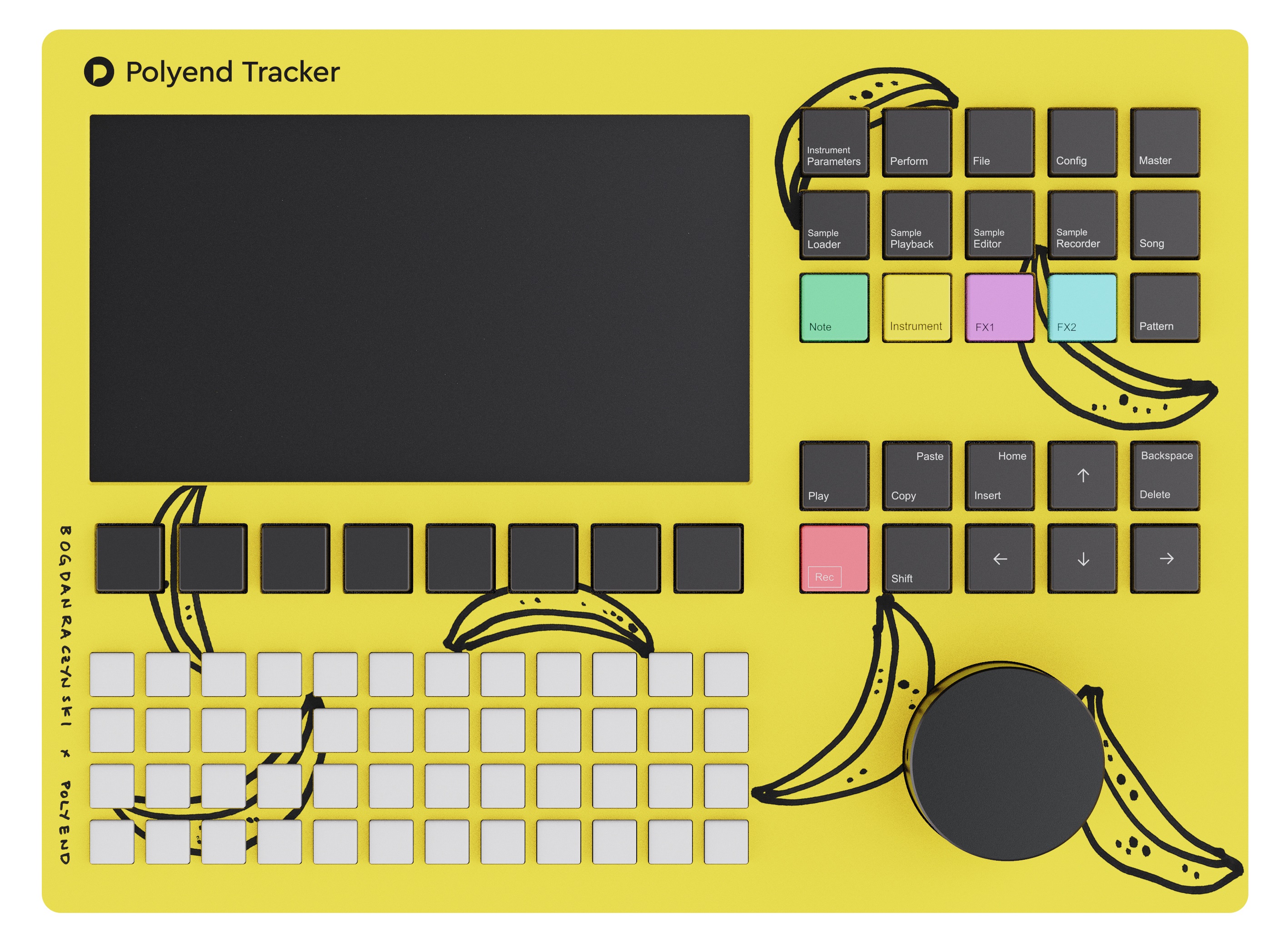 Obrázok Polyend Tracker AE Bogdan Raczynski