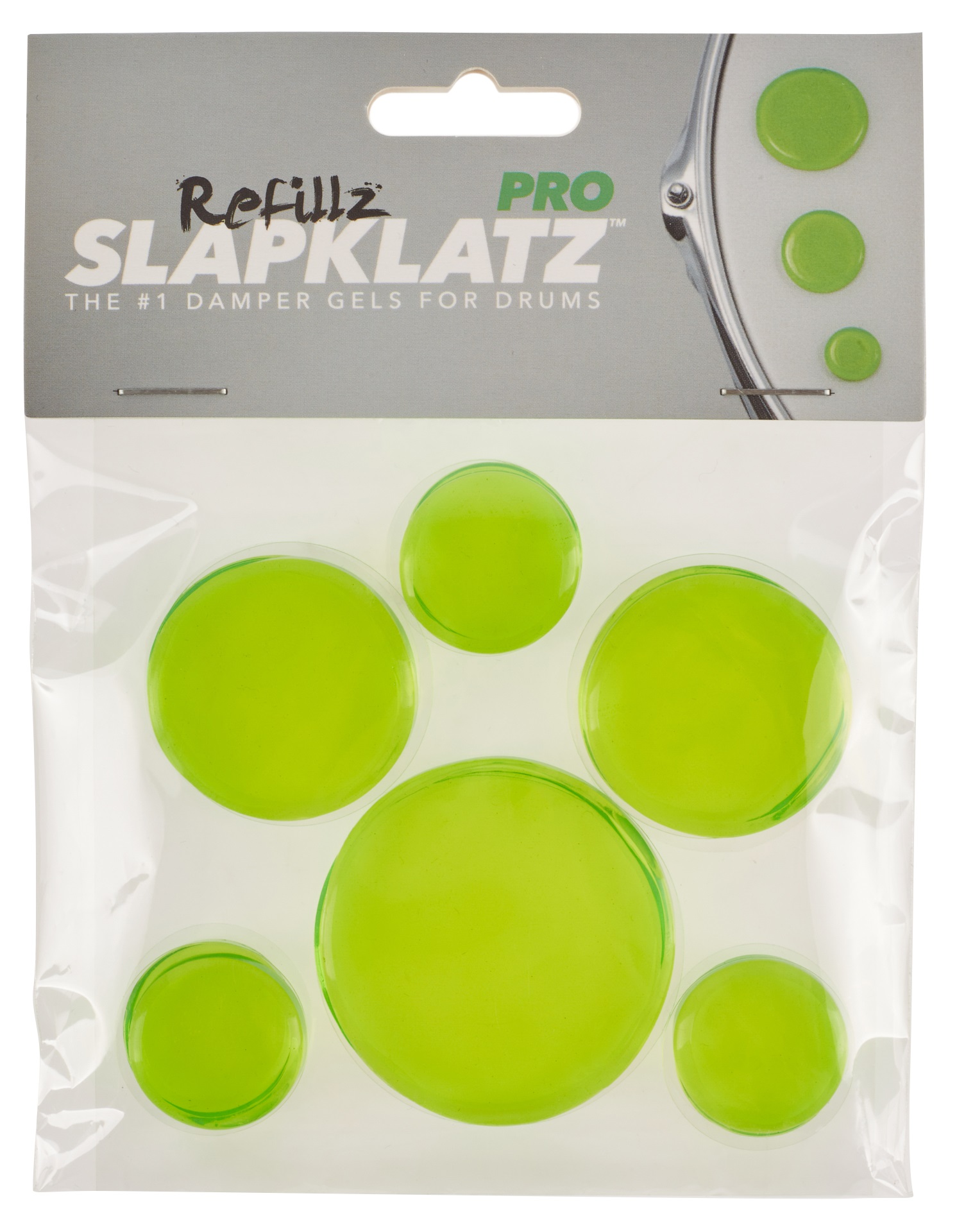 Obrázok Slap Klatz PRO Refillz - Alien Green