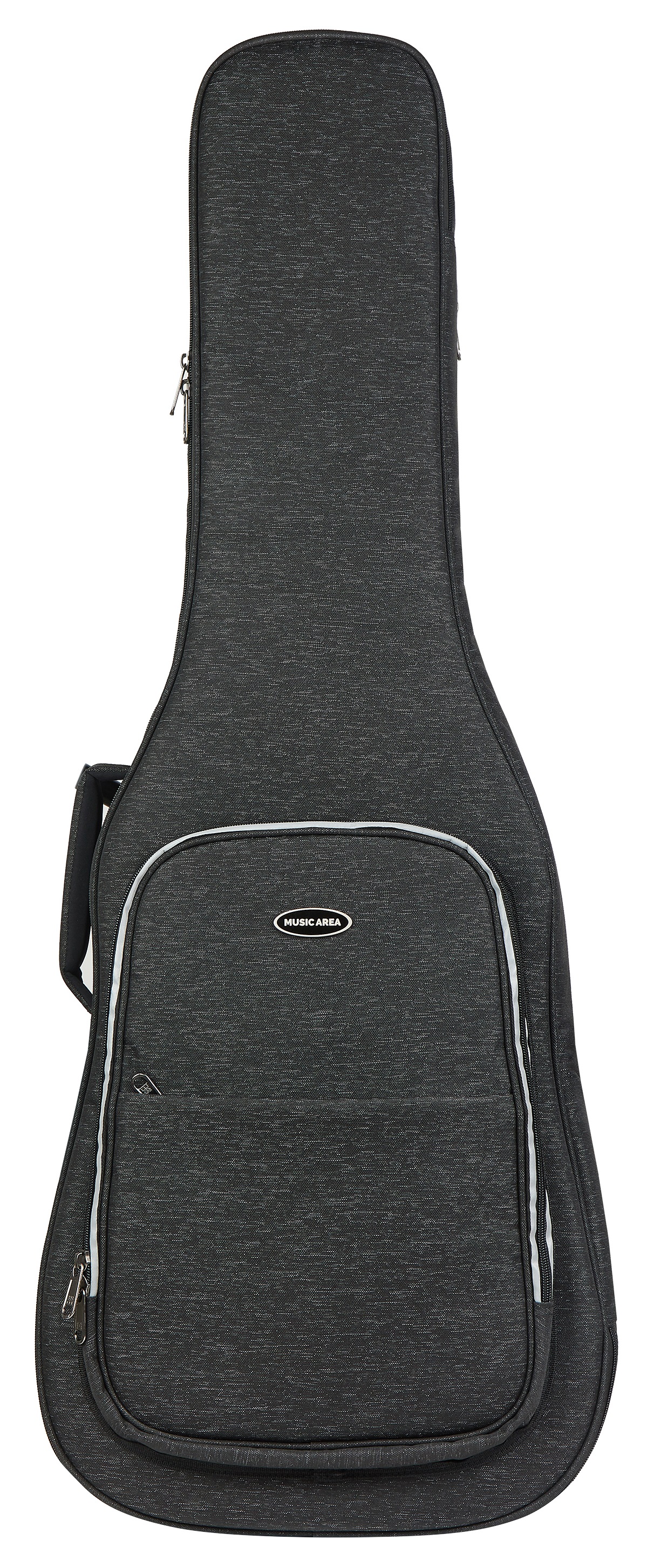 Obrázok Music Area WIND20 Electric Guitar Case Black