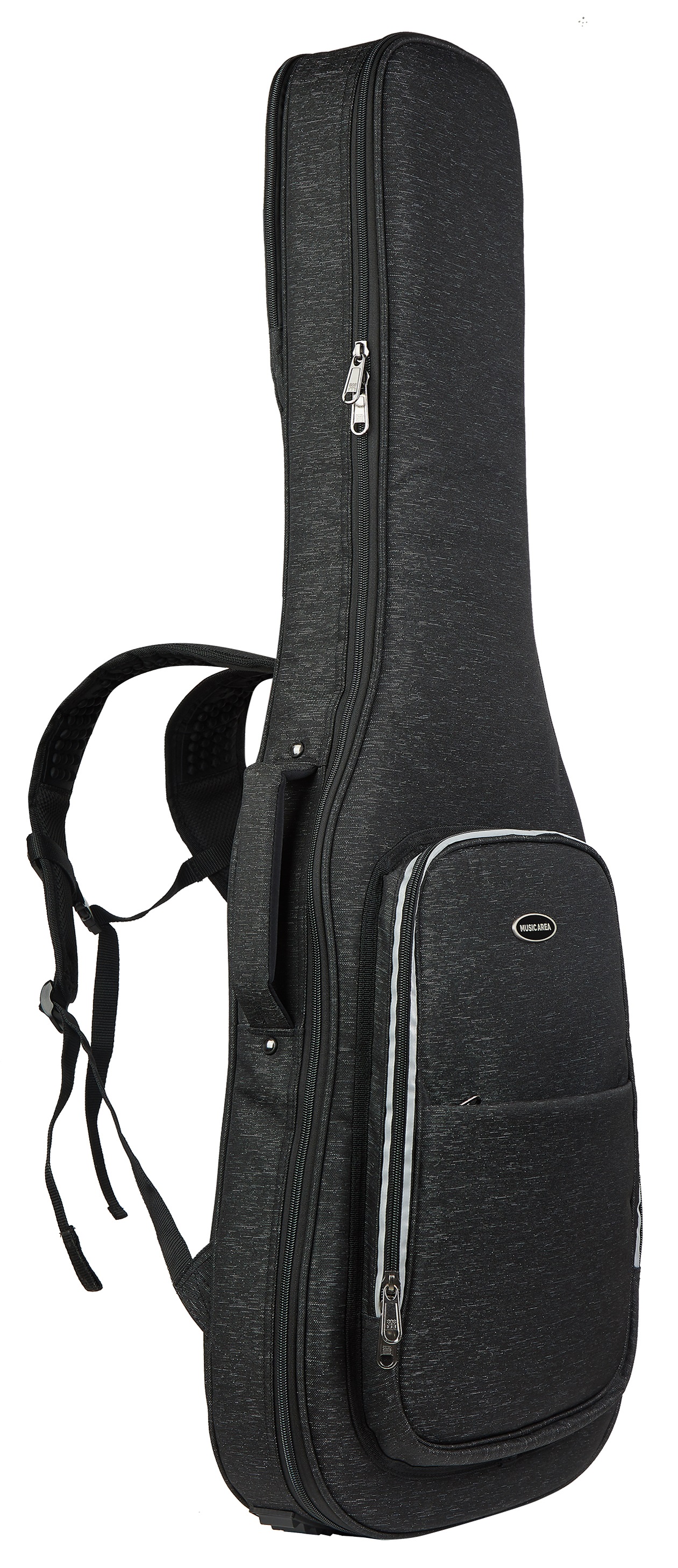 Obrázok Music Area WIND20 Electric Guitar Case Black