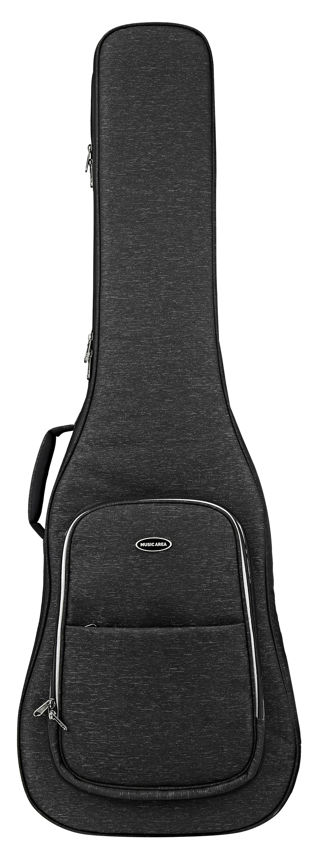 Obrázok Music Area WIND20 Electric Bass Case Black