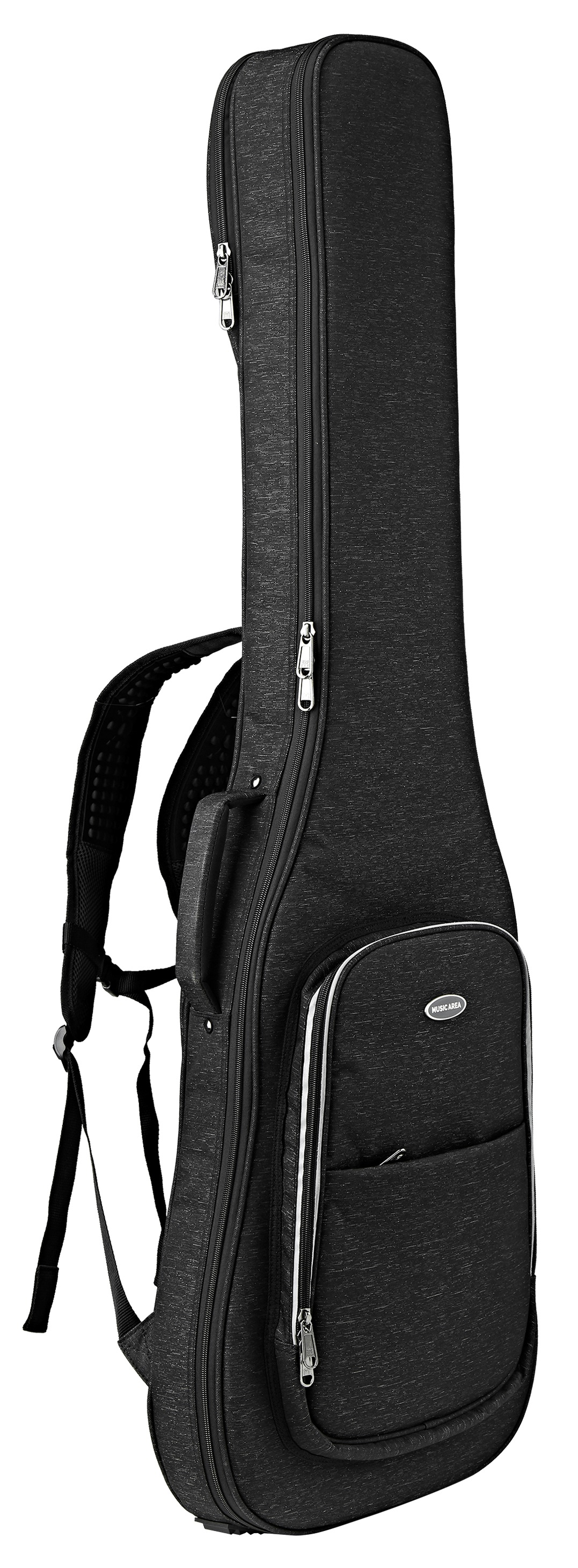 Obrázok Music Area WIND20 Electric Bass Case Black