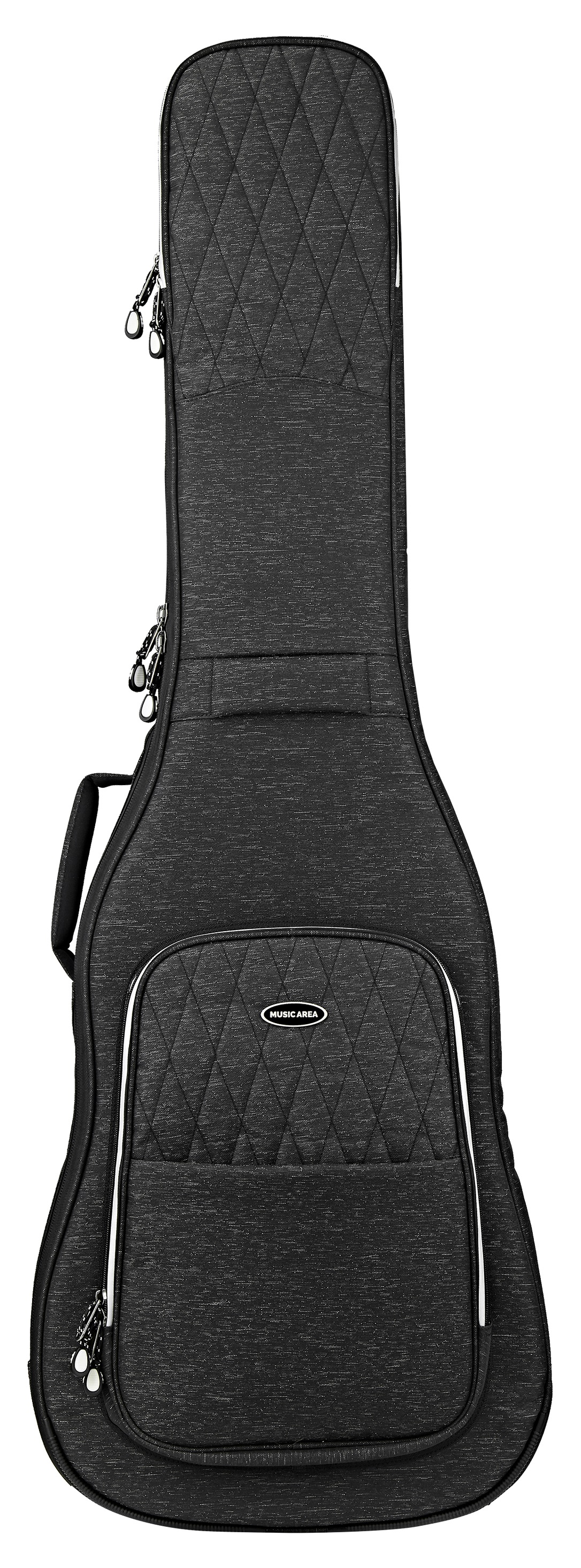 Obrázok Music Area TANG30 Electric Bass Case Black