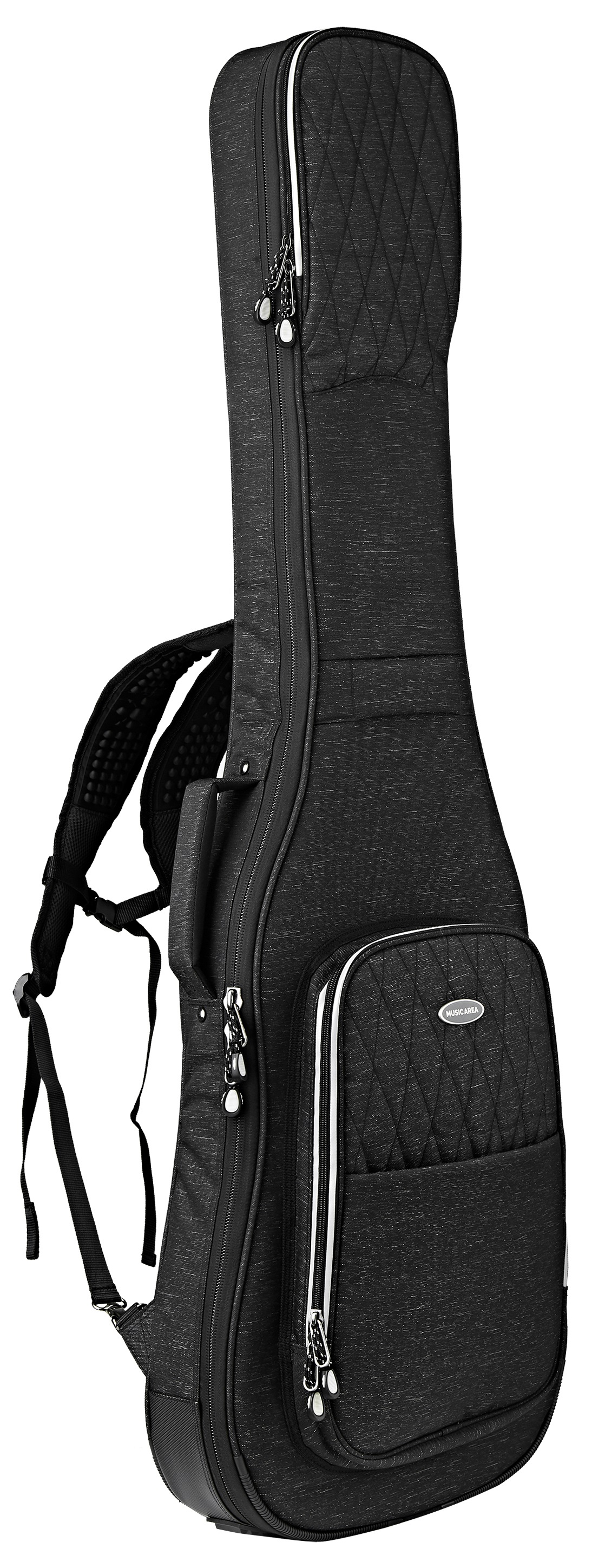 Obrázok Music Area TANG30 Electric Bass Case Black