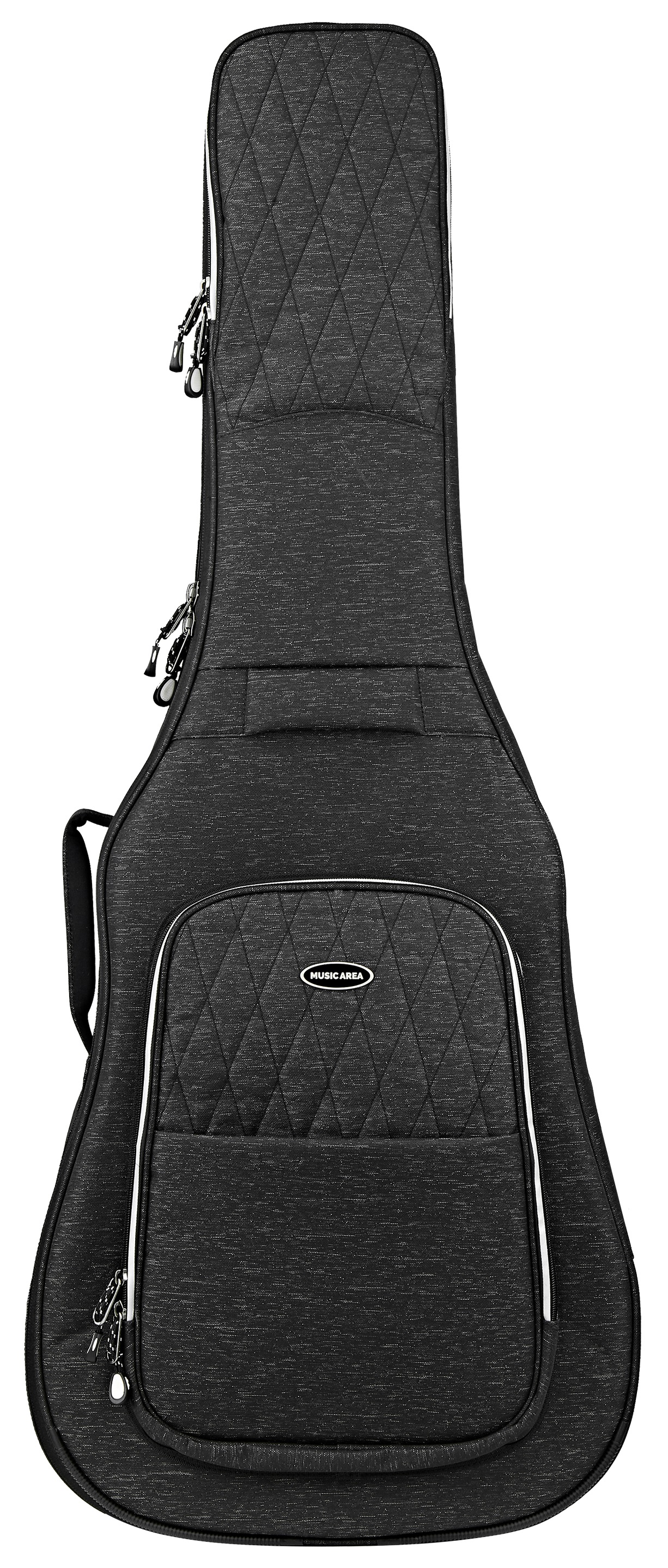 Obrázok Music Area TANG30 Acoustic Guitar Case Black