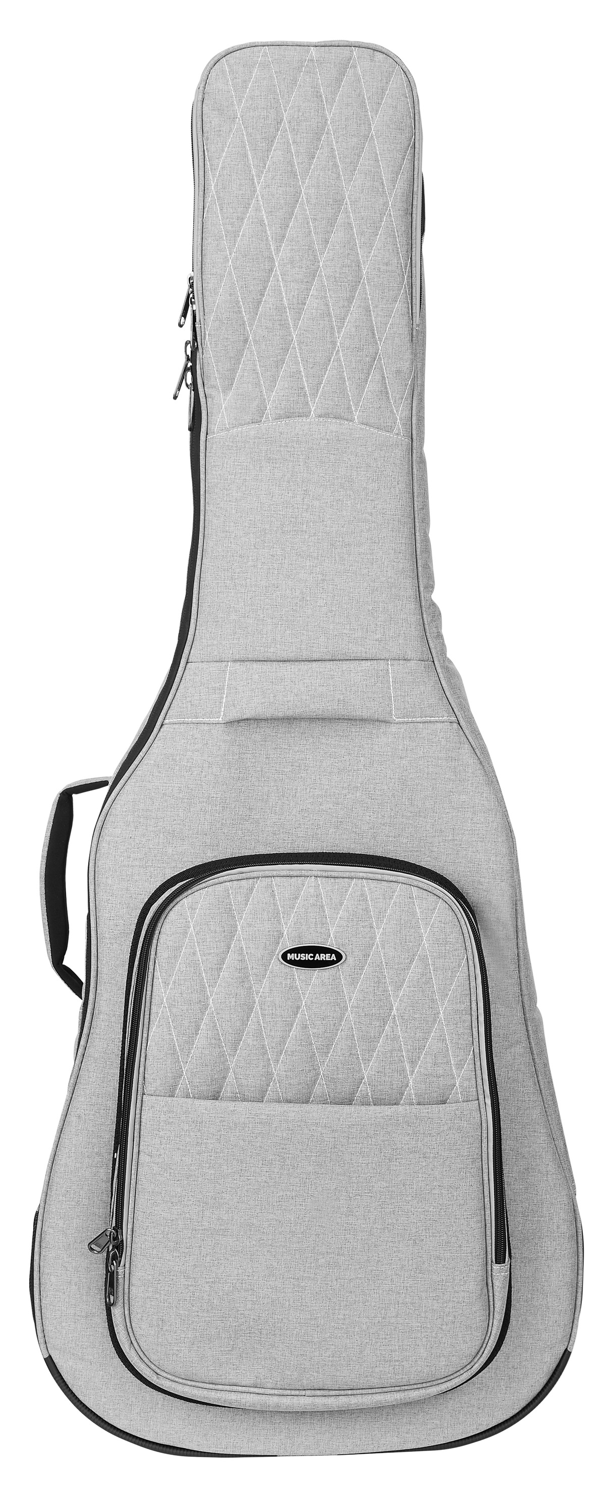 Obrázok Music Area TANG30 Electric Bass Case Gray