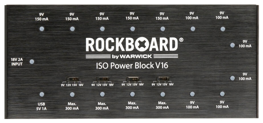 Obrázok Rockboard ISO Power Block V16