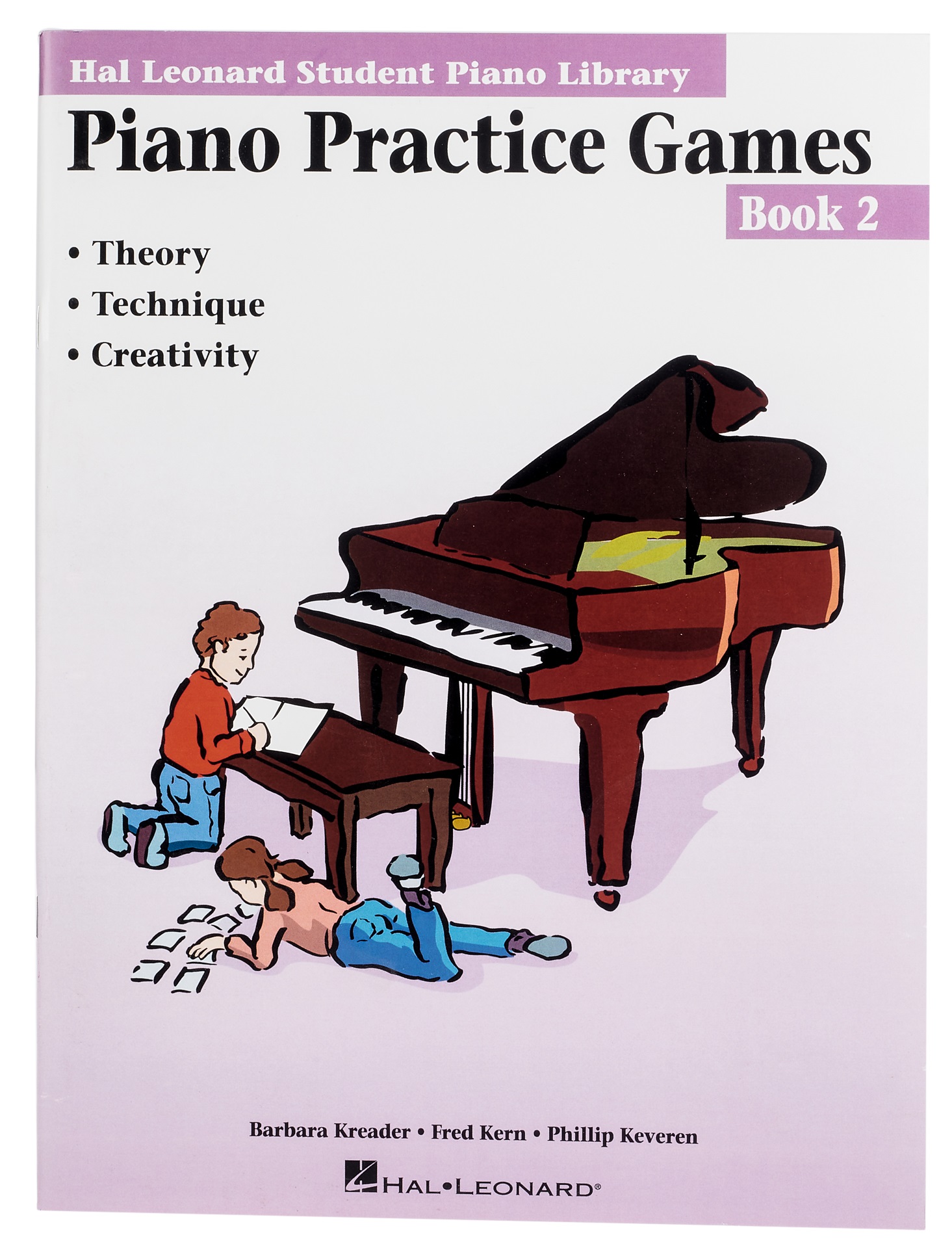 Obrázok MS Hal Leonard Student Piano Library: Piano Practice Games Book 2