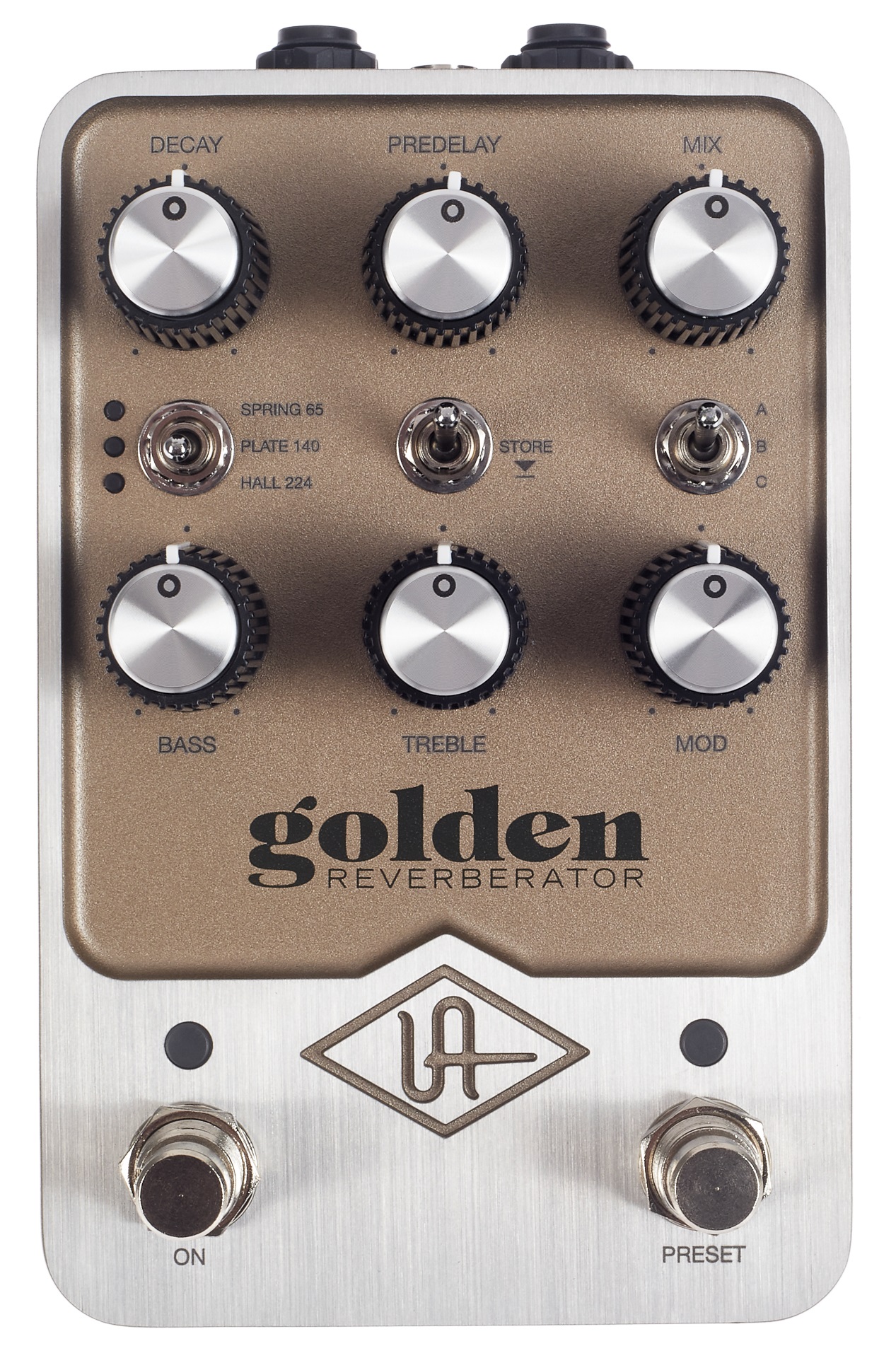 Obrázok Universal Audio Golden Reverb Pedal