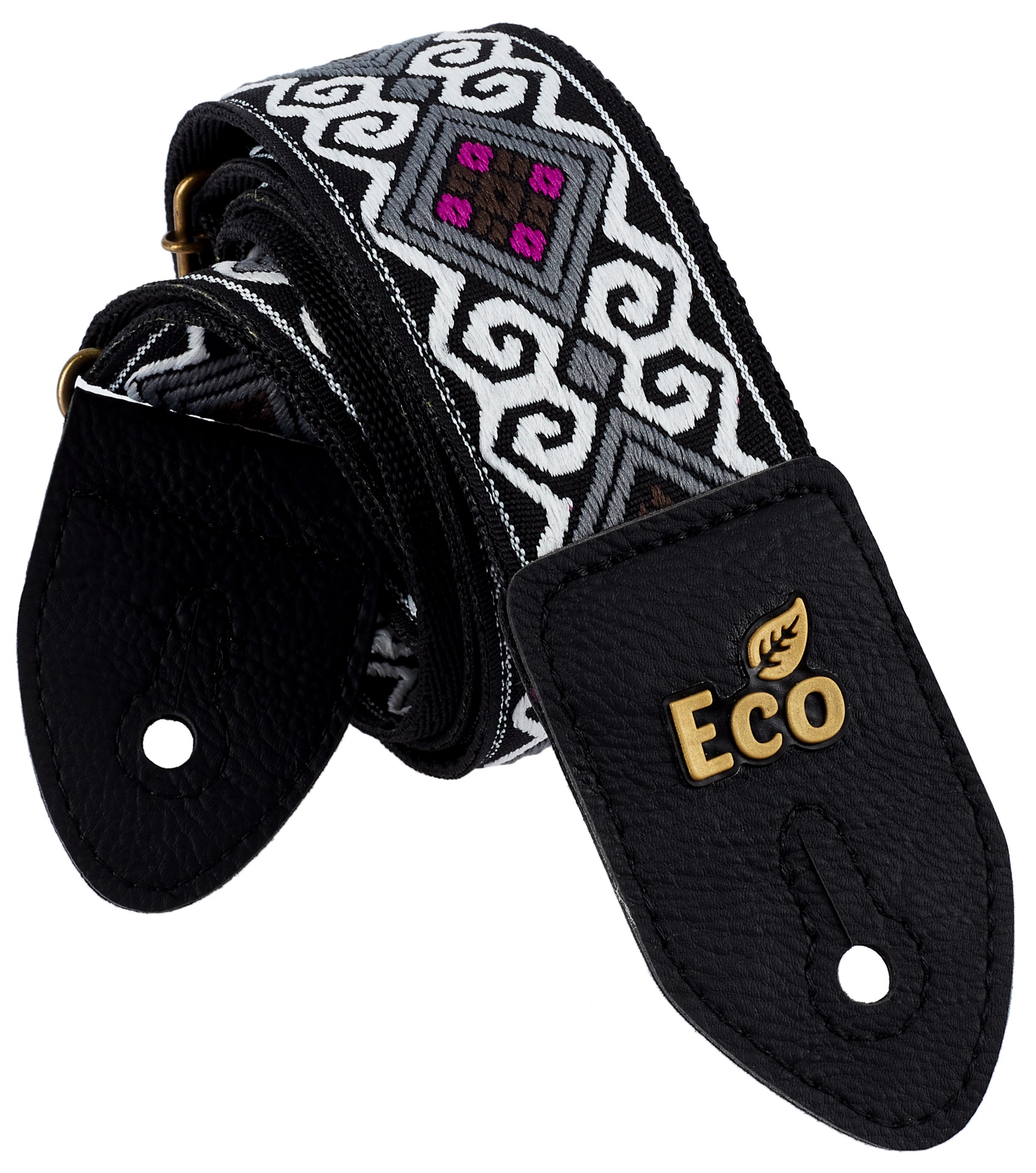 Obrázok EcoStrap Jacquard Black