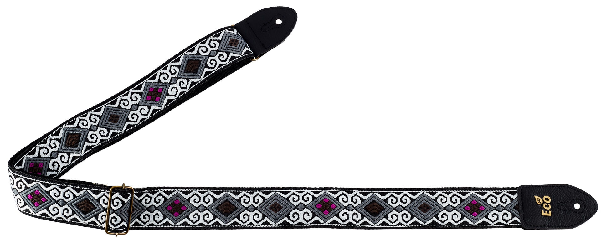 Obrázok EcoStrap Jacquard Black