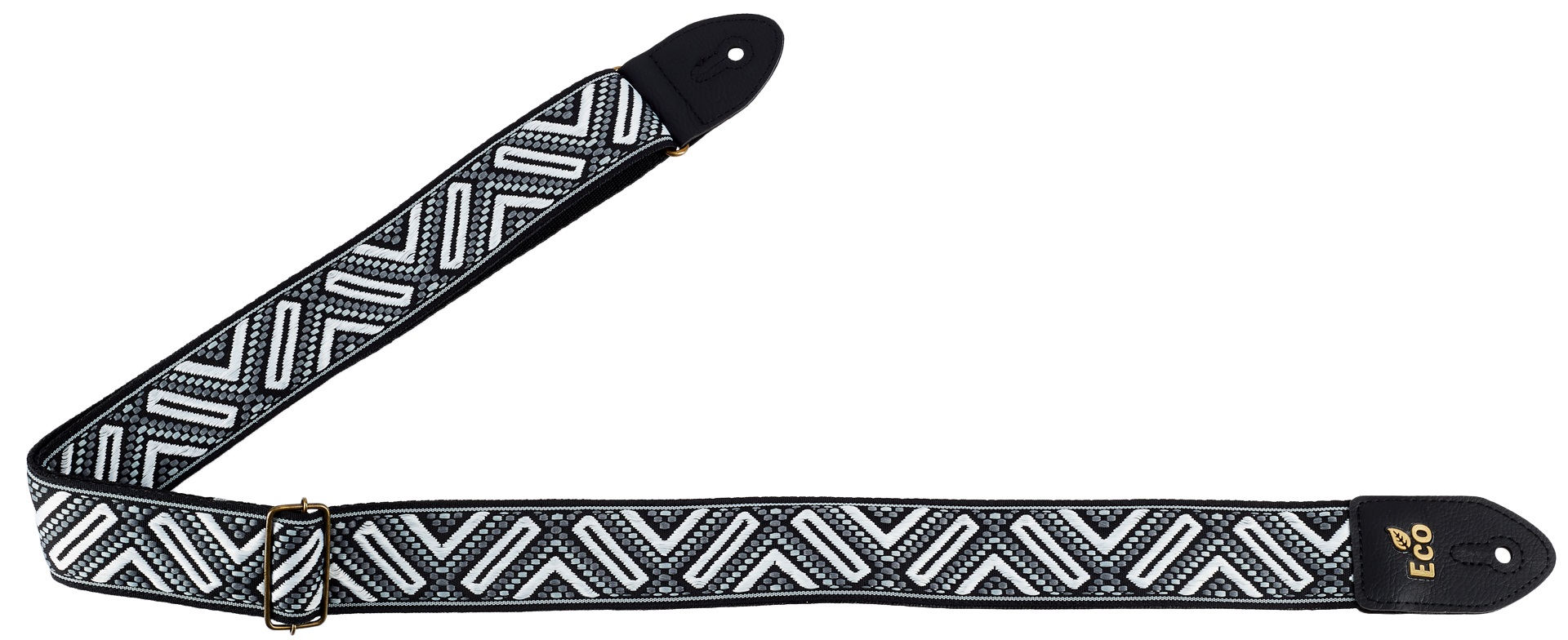 Obrázok EcoStrap Jacquard Black/White