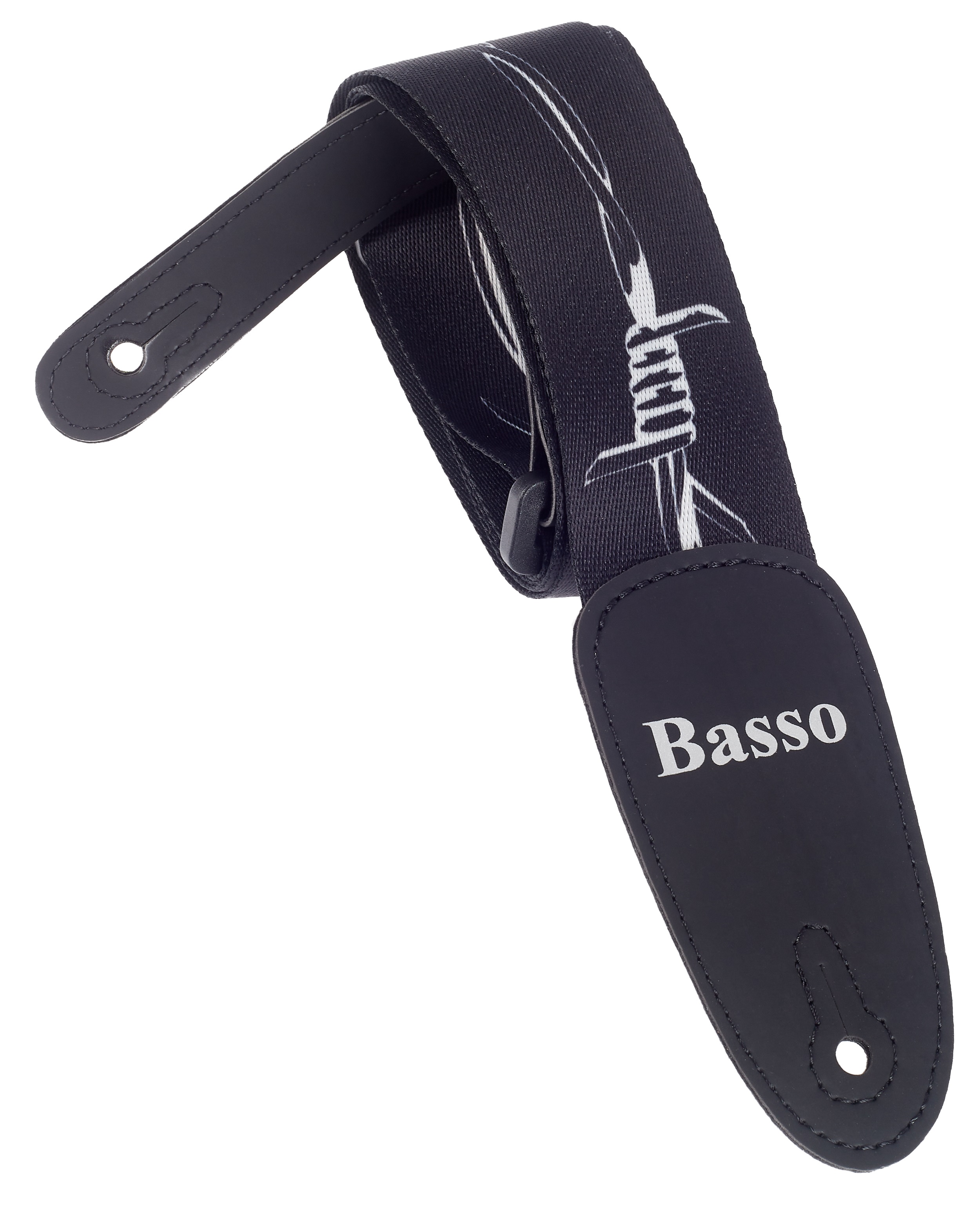 Obrázok Basso Straps SF 358 Pop Art Barbed Wire