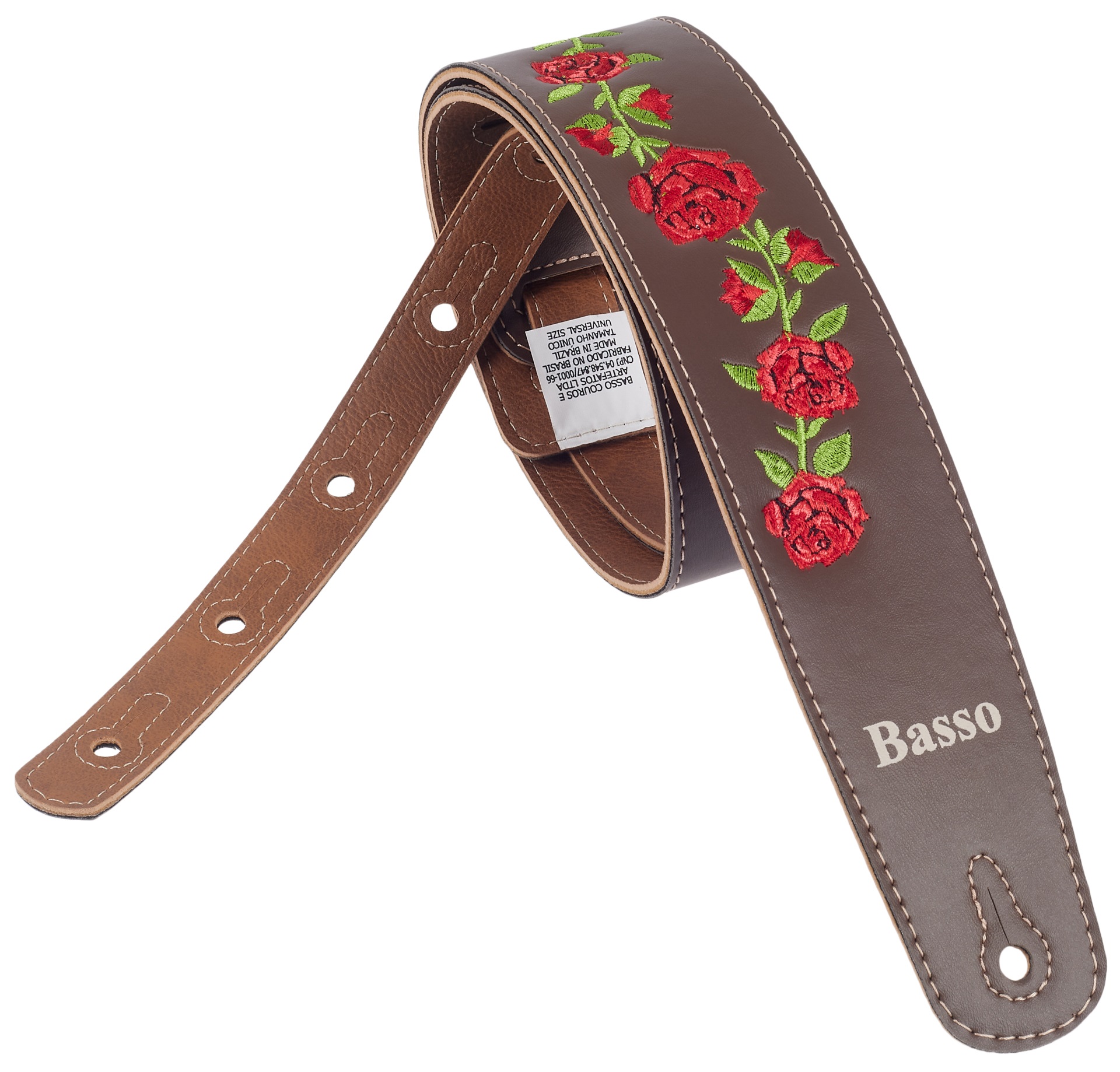 Obrázok Basso Straps VT FL 02 Brown